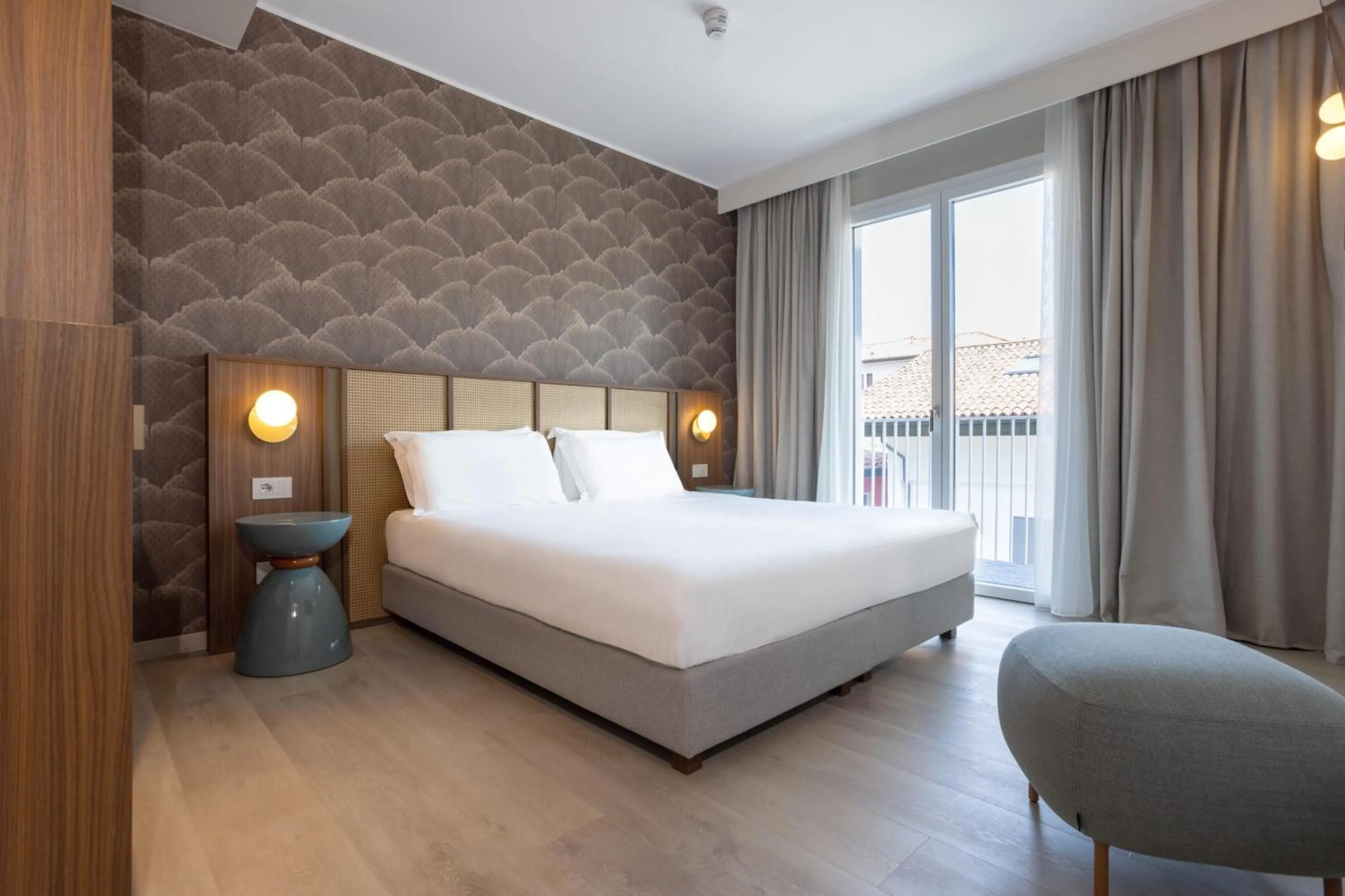 Bedroom, Bed in Hotel Diana