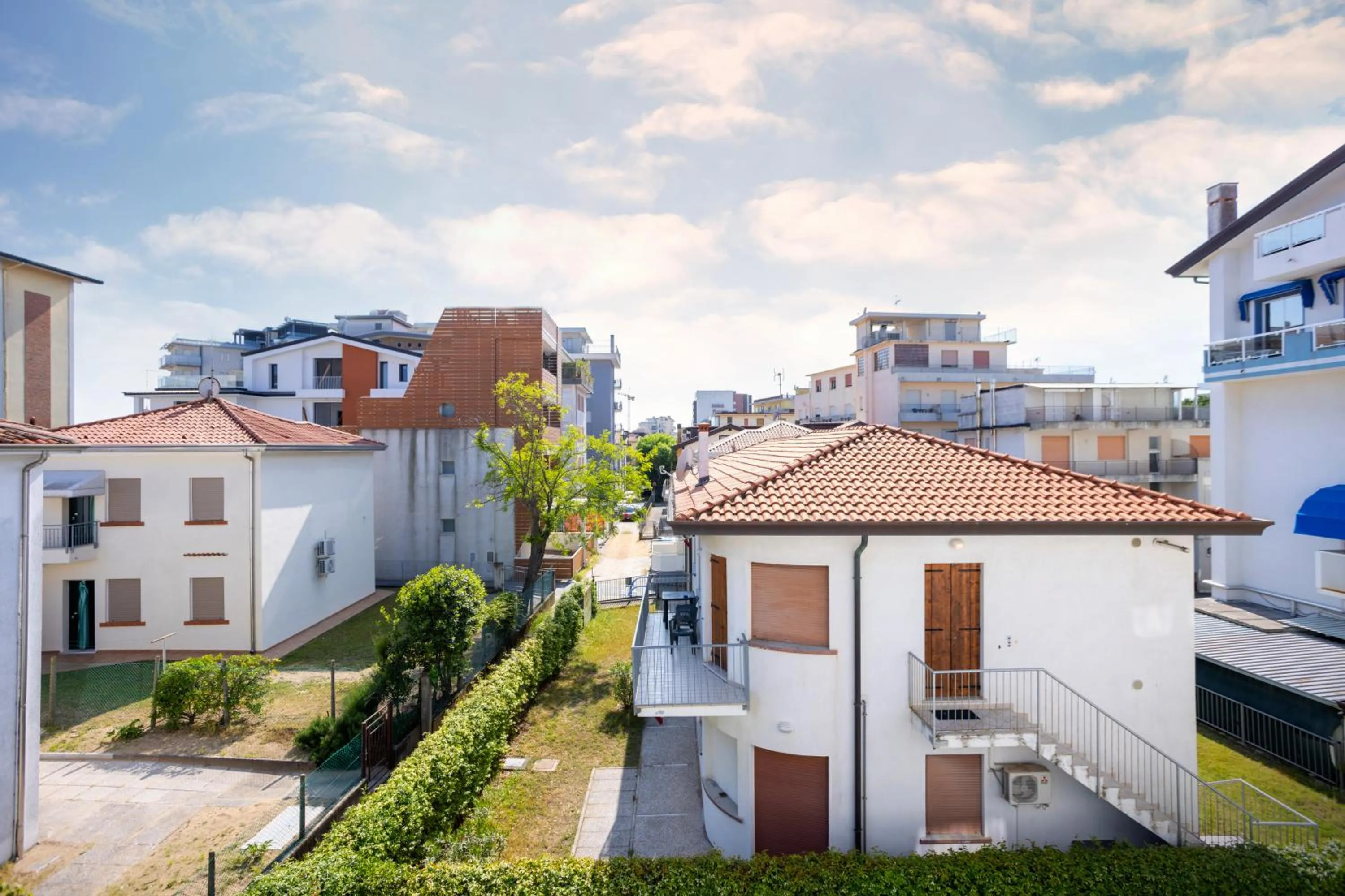 View (from property/room) in Hotel Diana