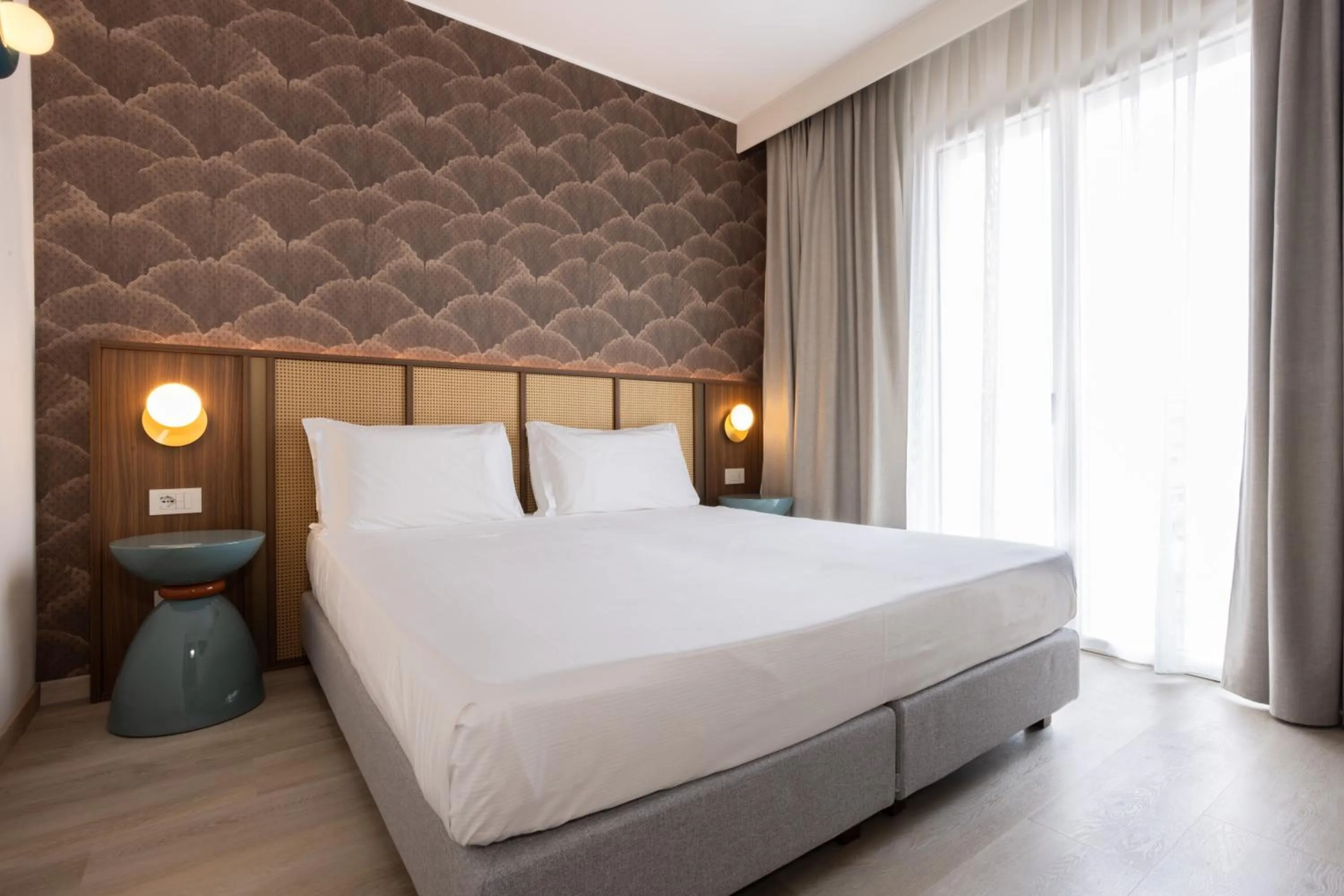 Bedroom, Bed in Hotel Diana