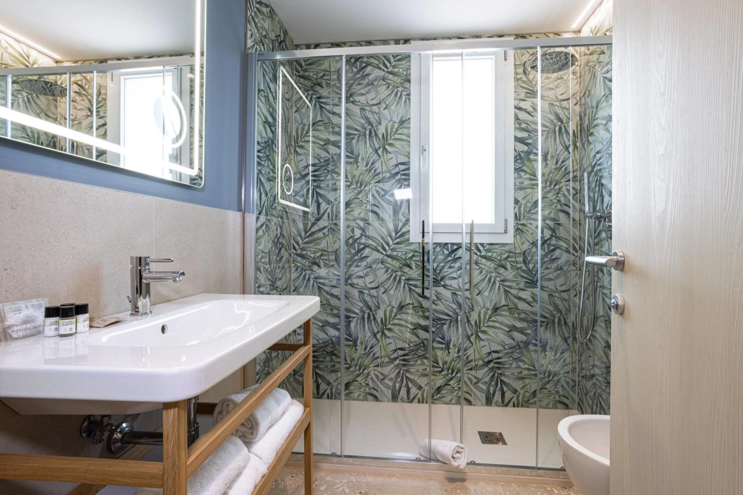 Bathroom in Hotel Diana