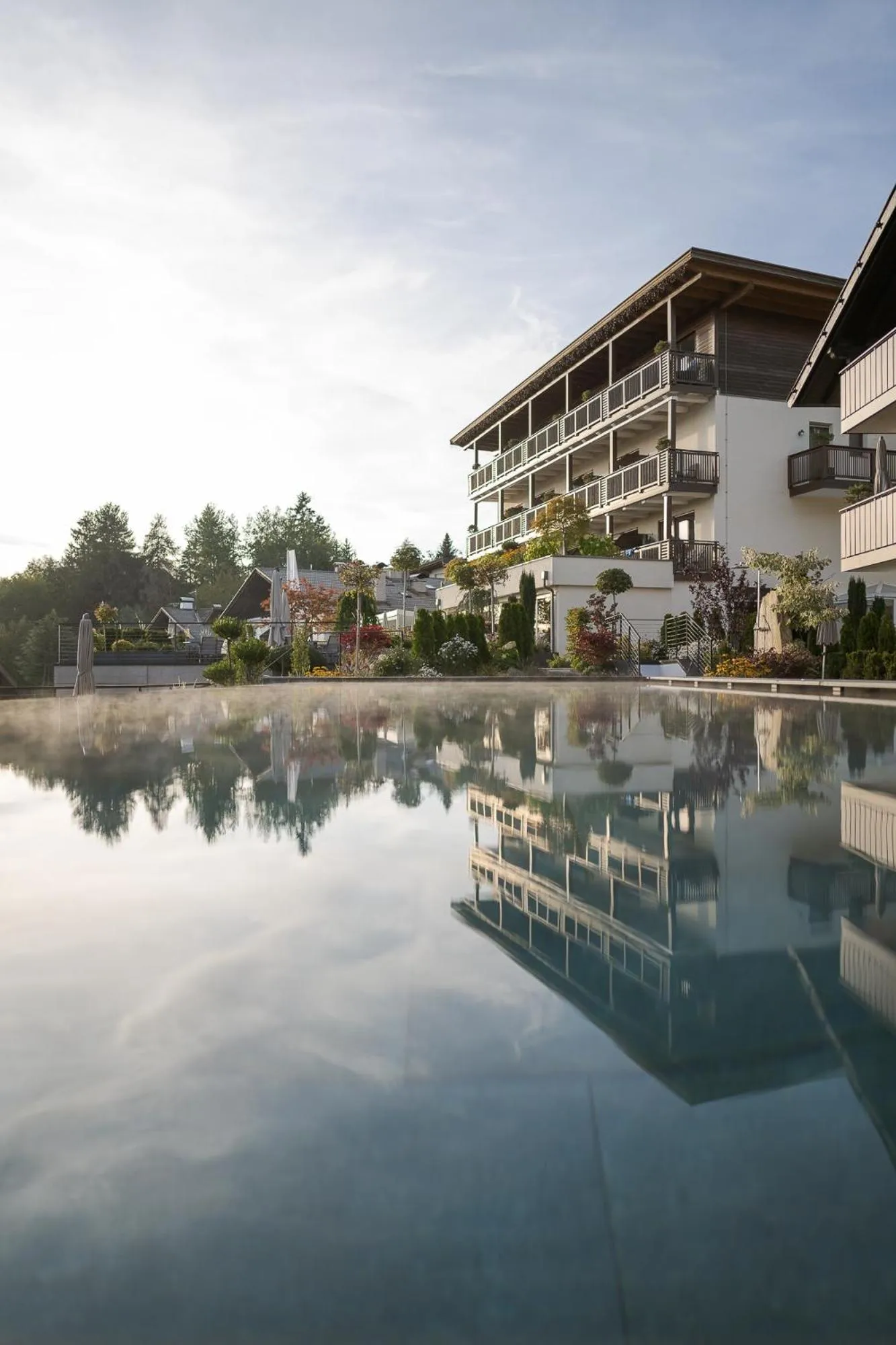 Property building in Hotel Salten