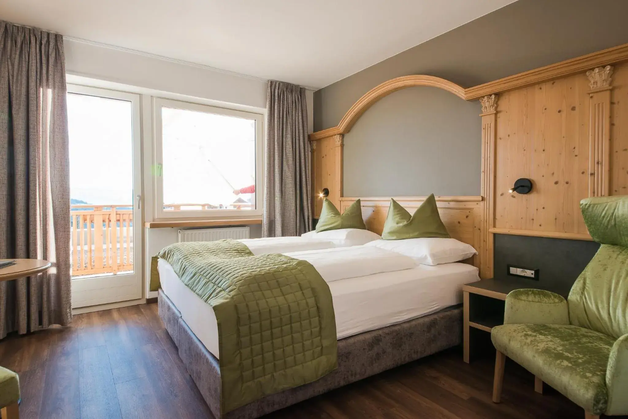 Double Room with Balcony in Hotel Salten Double Room with Balcony in Hotel Salten