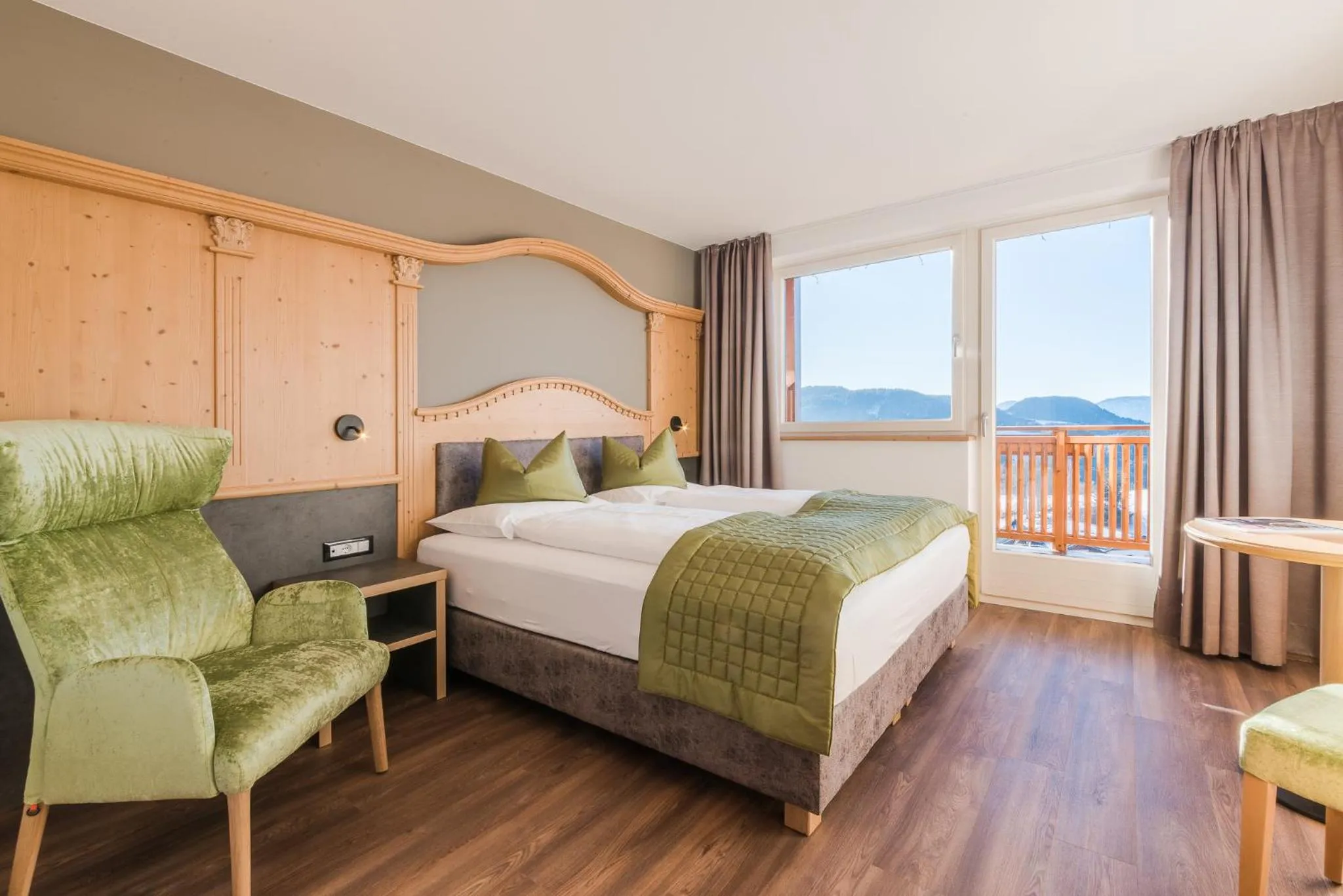 Photo of the whole room, Bed in Hotel Salten