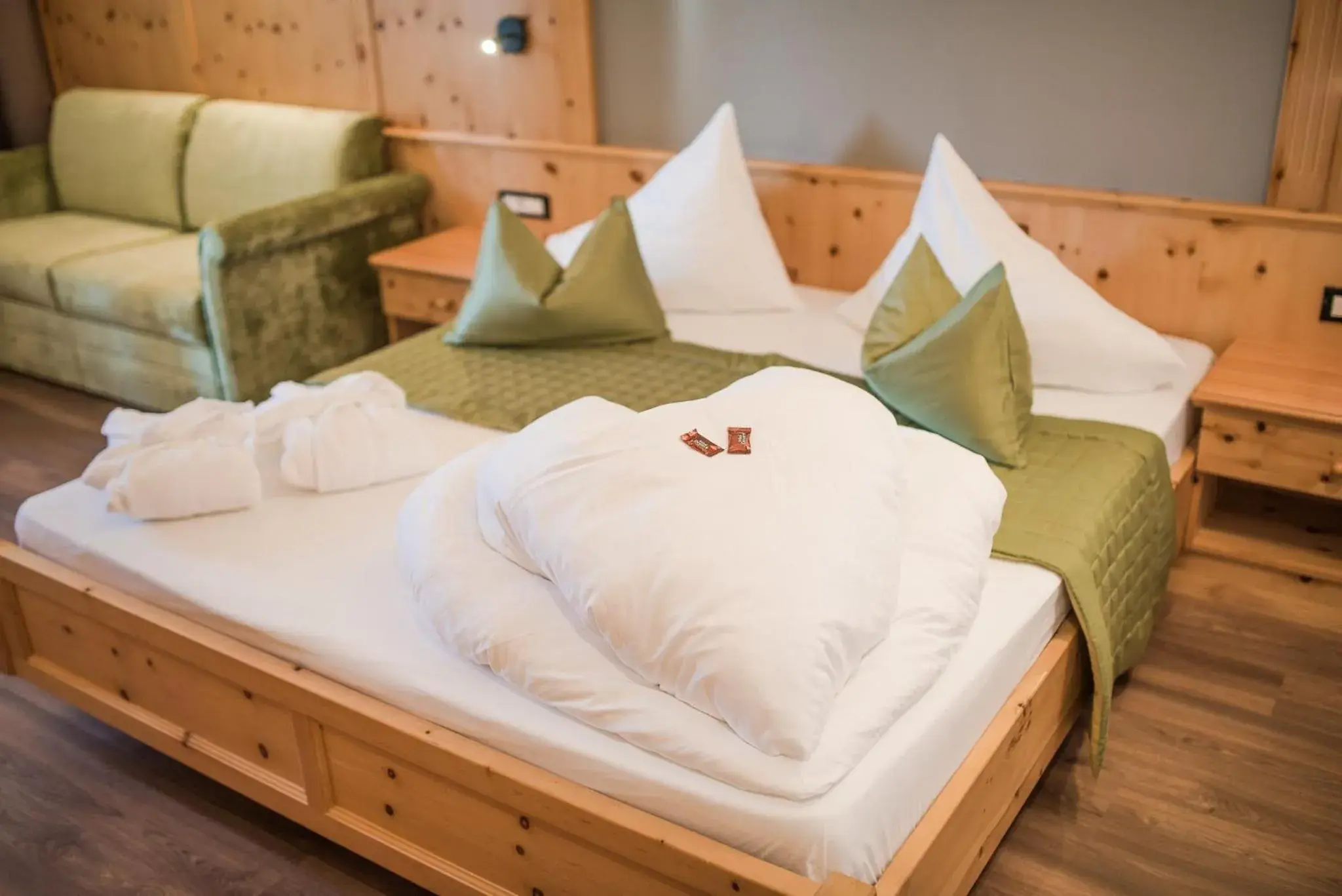 Double Room with Mountain View in Hotel Salten Double Room with Mountain View in Hotel Salten