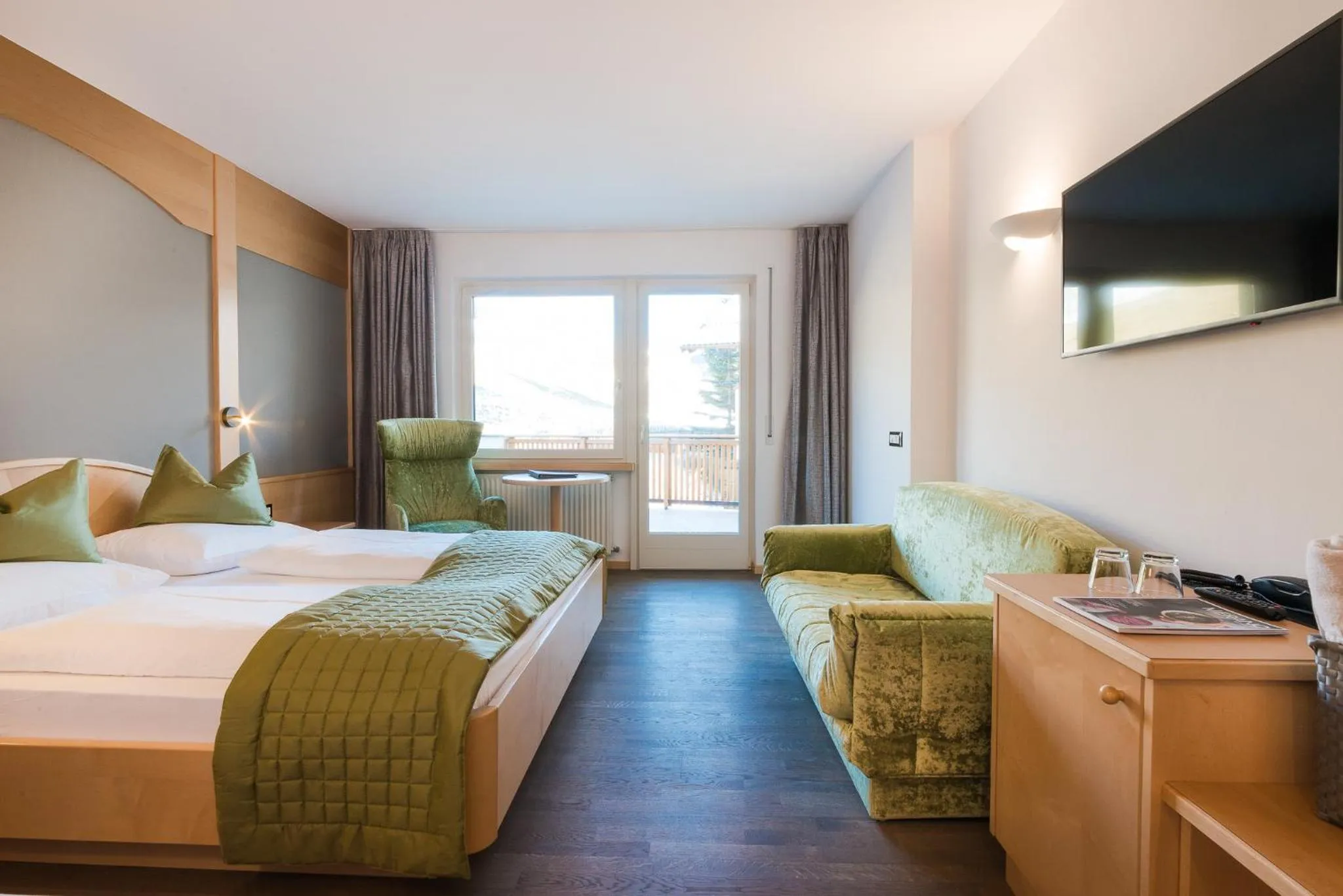 Photo of the whole room, Bed in Hotel Salten