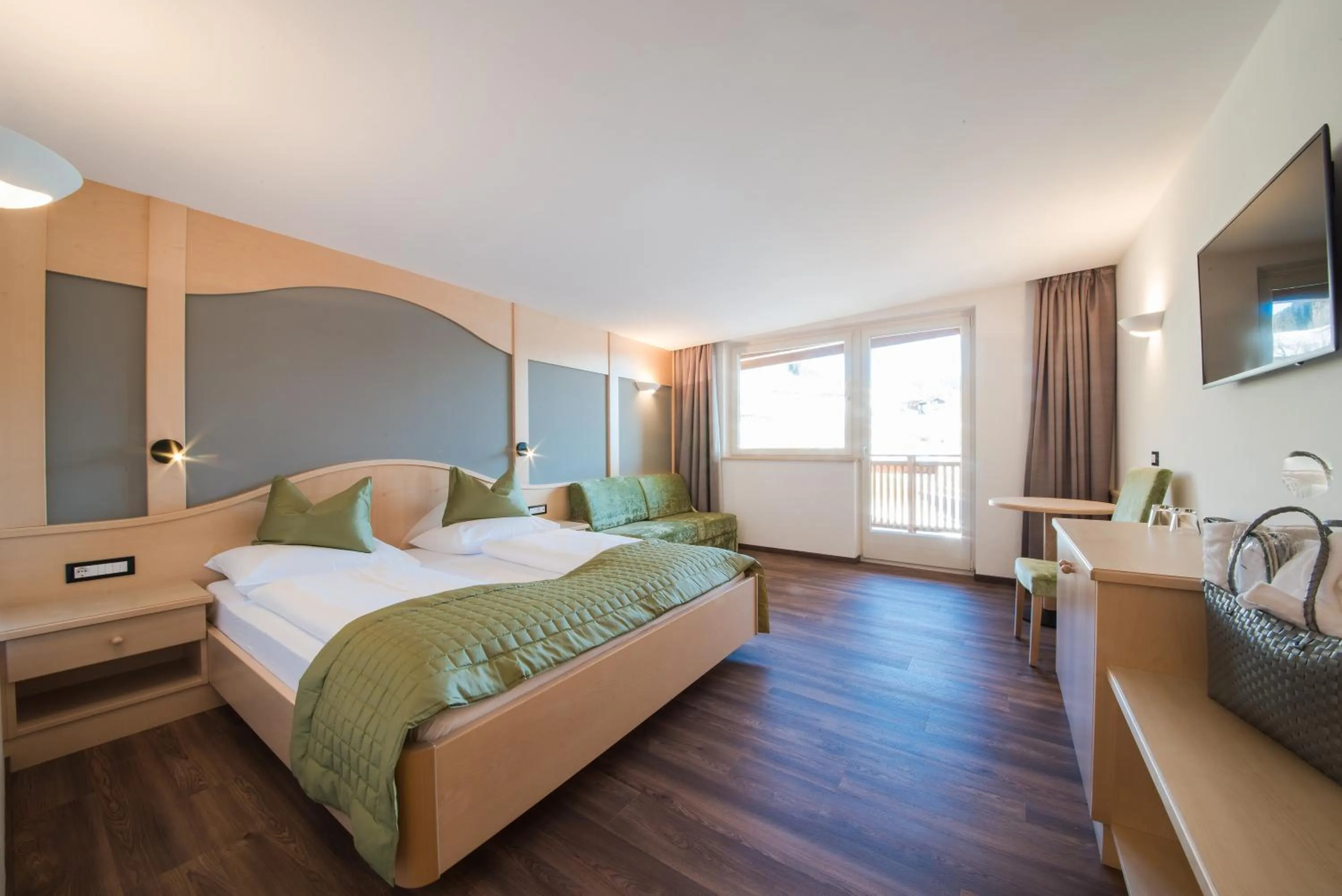 Property building, Bed in Hotel Salten