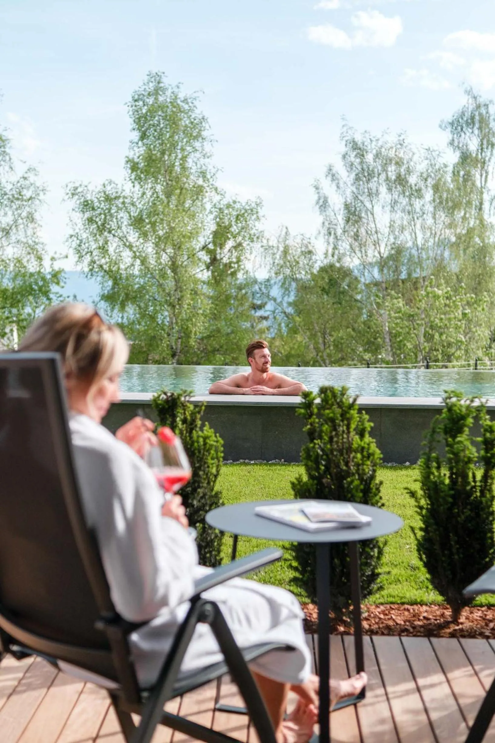 People in Hotel Salten