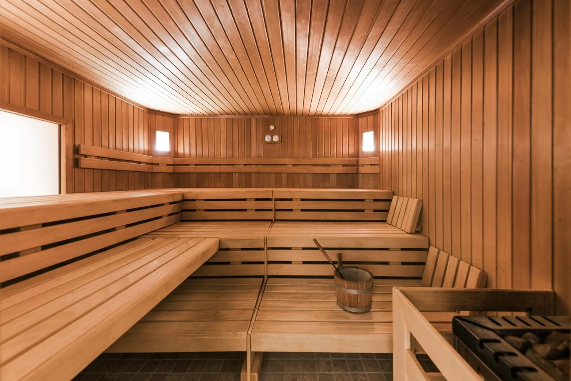 Spa and wellness centre/facilities in Hotel Salten