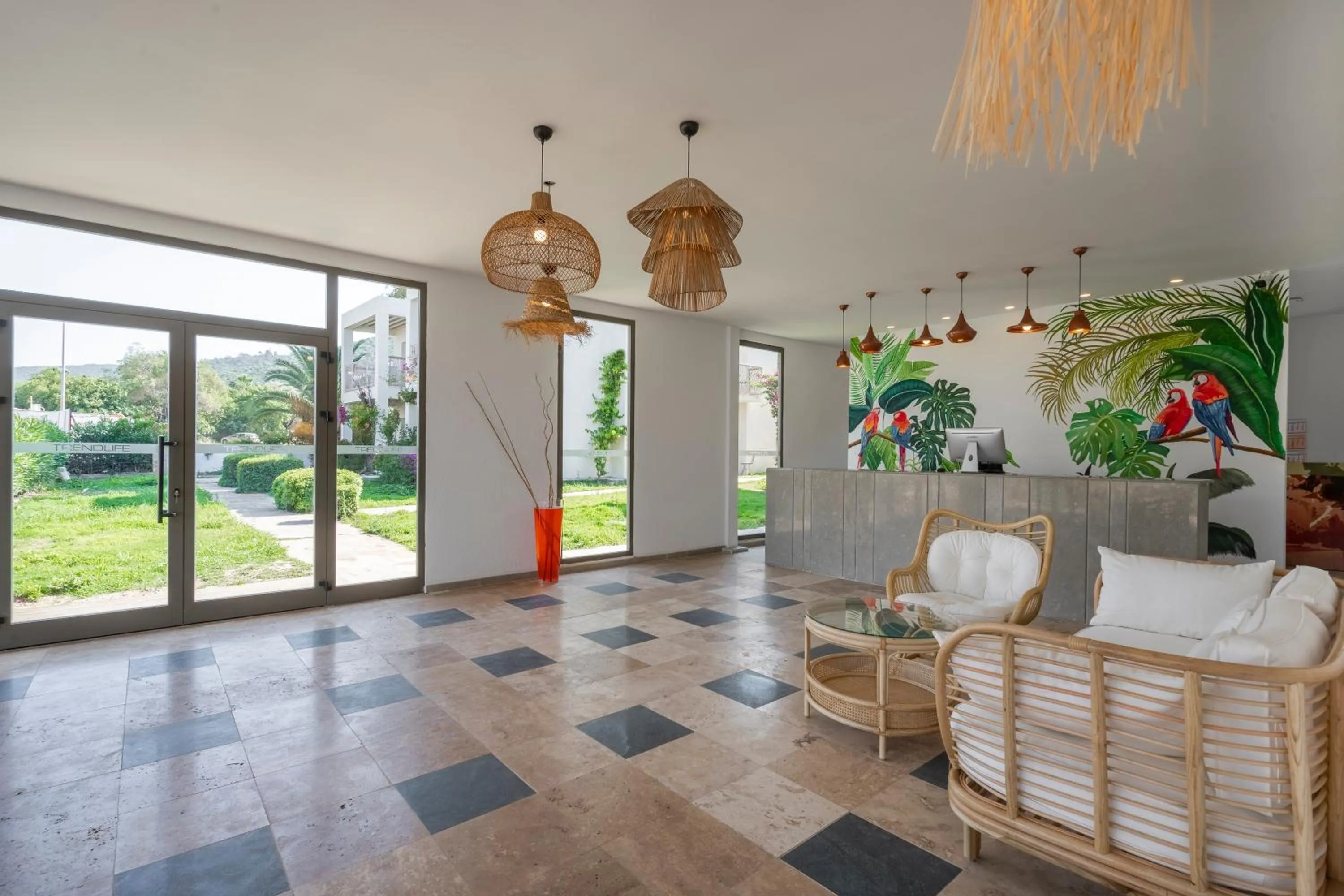 Lobby or reception in Trendlife Hotels Torba