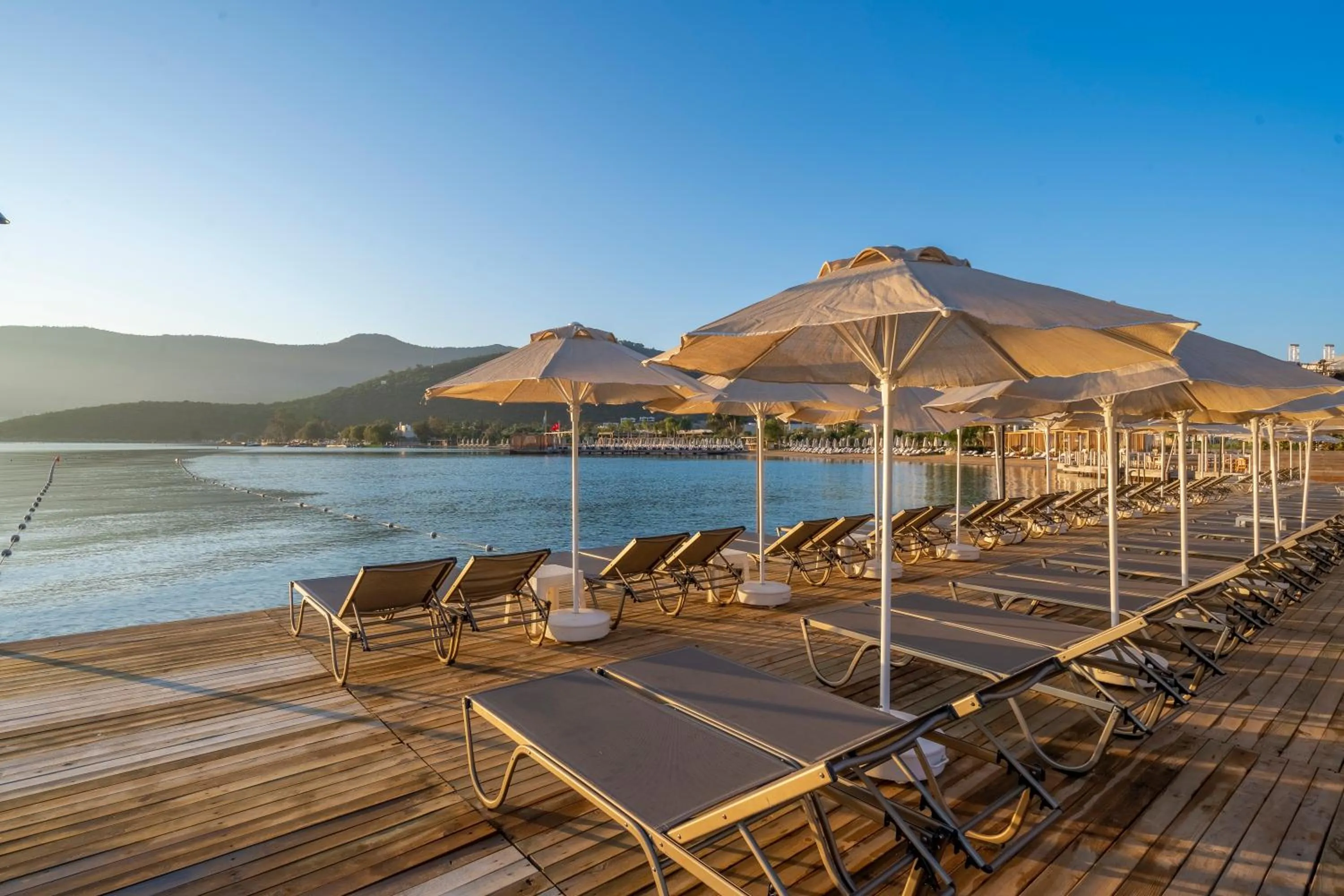 Beach in Trendlife Hotels Torba