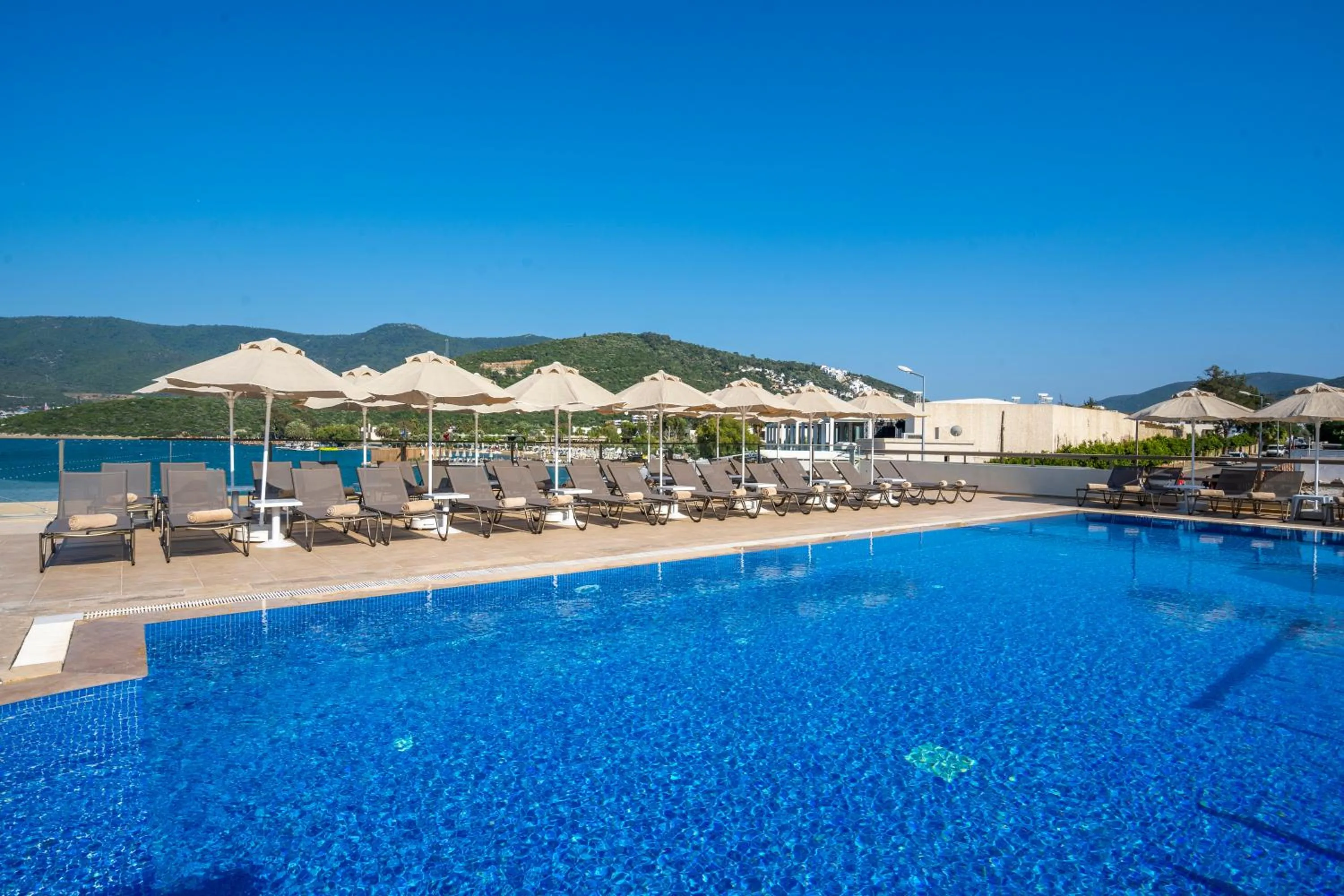Pool view in Trendlife Hotels Torba
