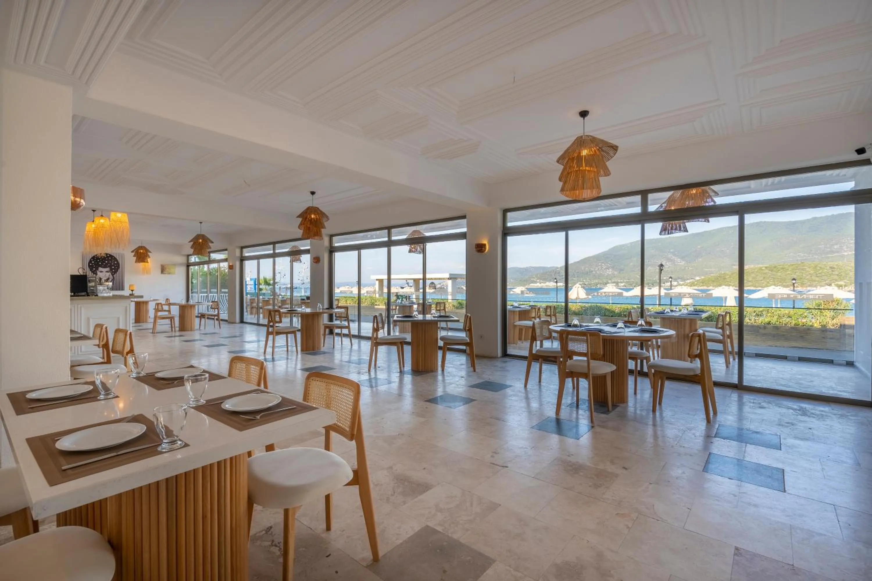 Restaurant/places to eat in Trendlife Hotels Torba
