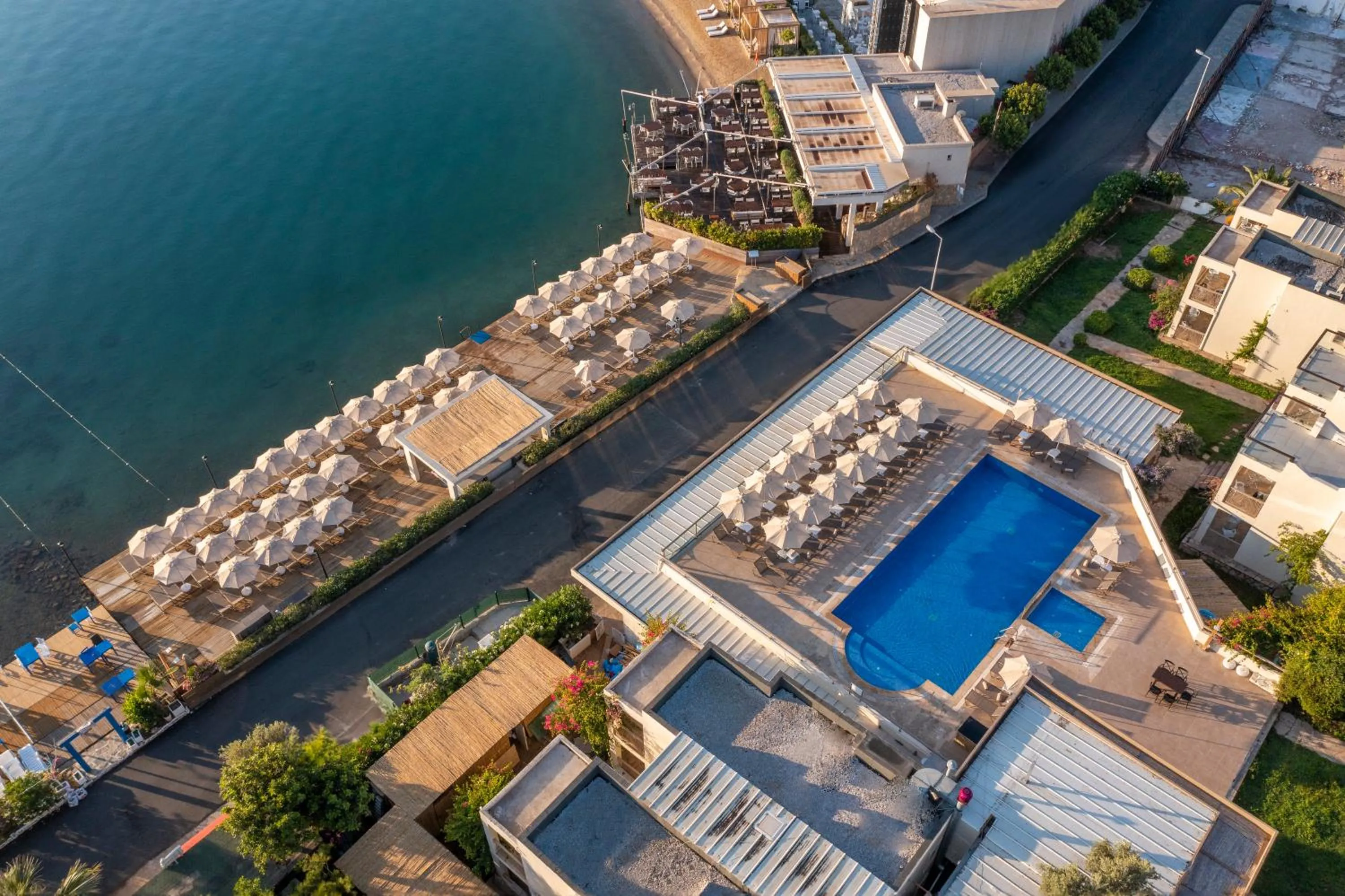 Bird's eye view in Trendlife Hotels Torba