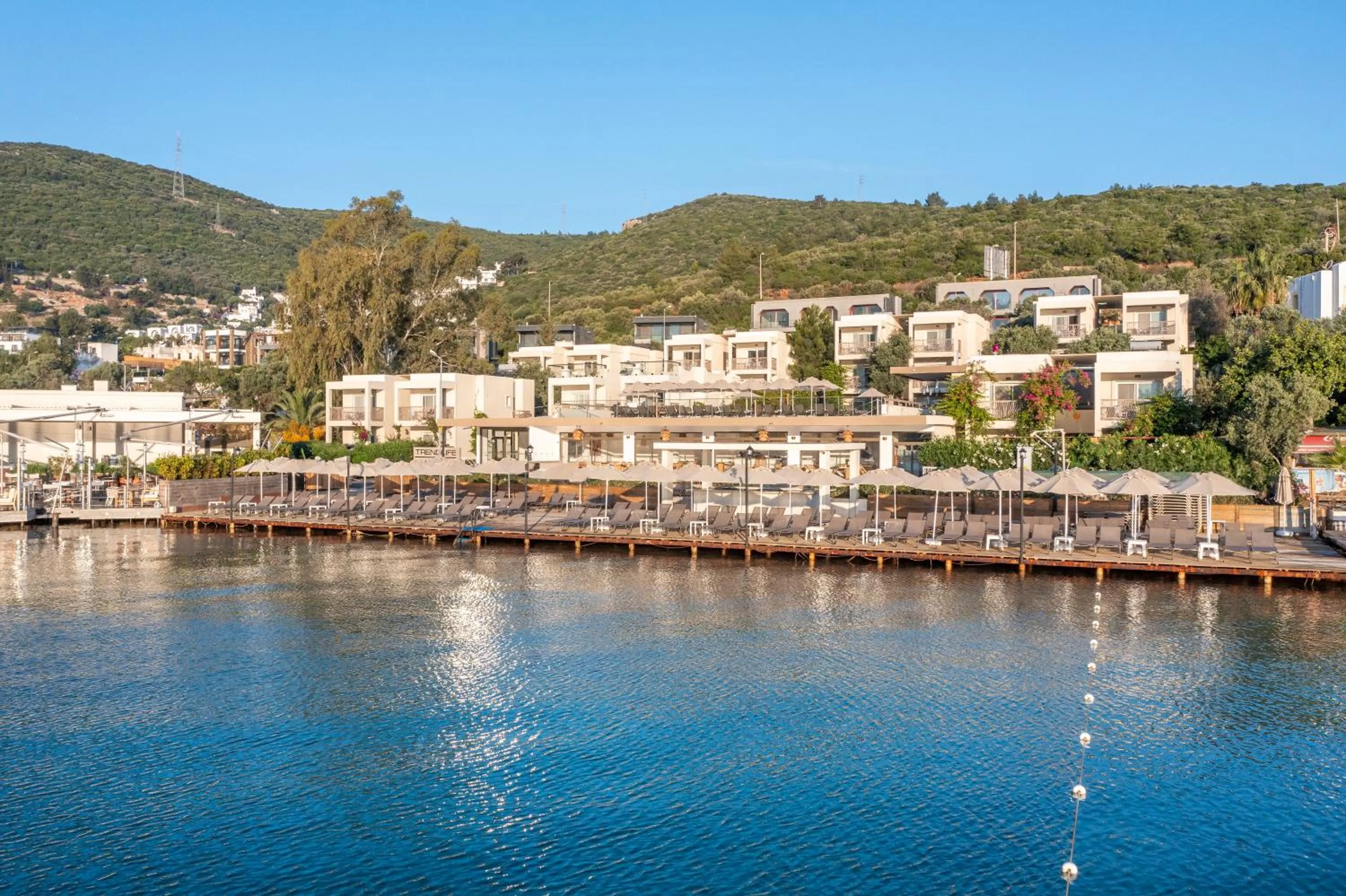 Sea view in Trendlife Hotels Torba