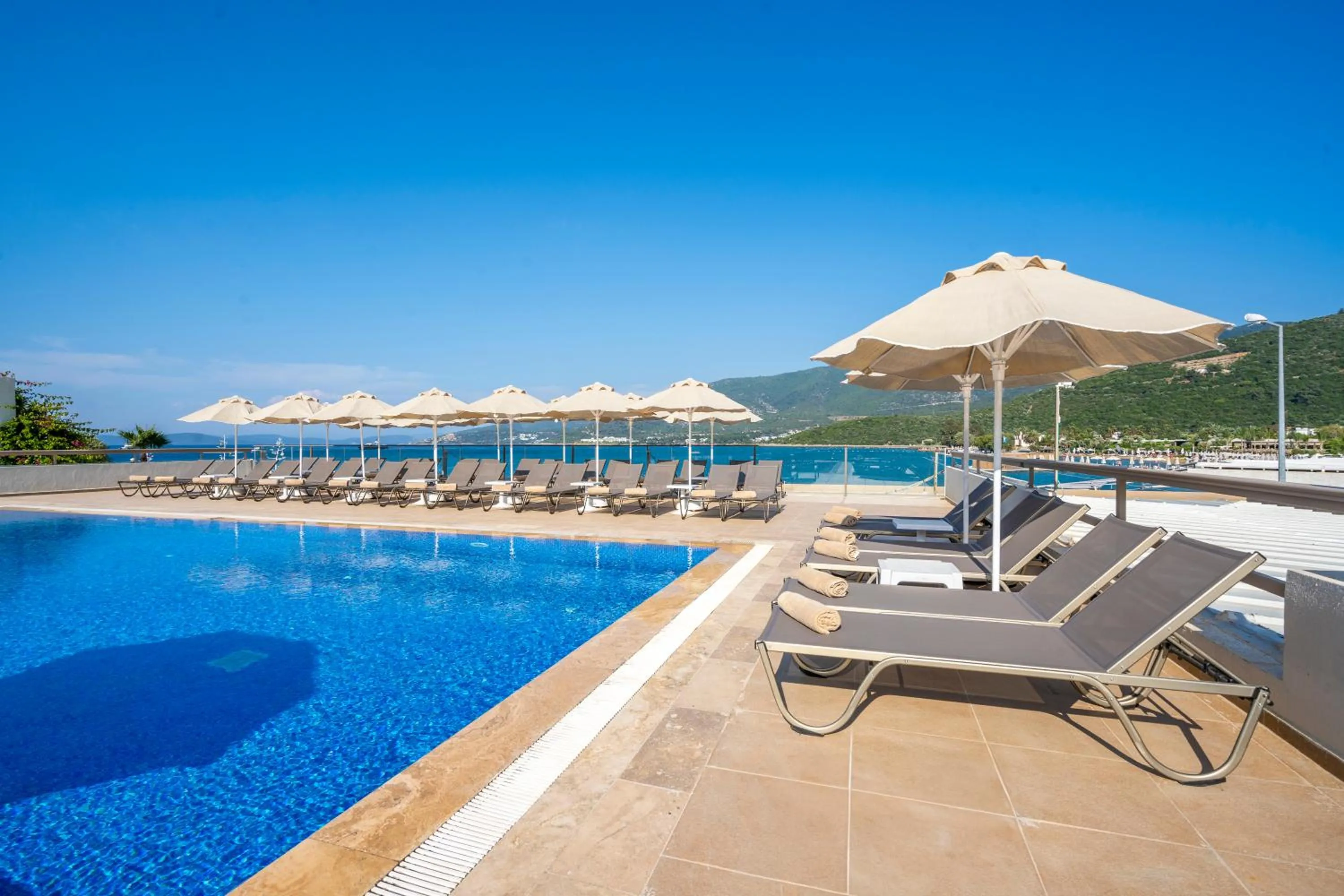 Pool view in Trendlife Hotels Torba