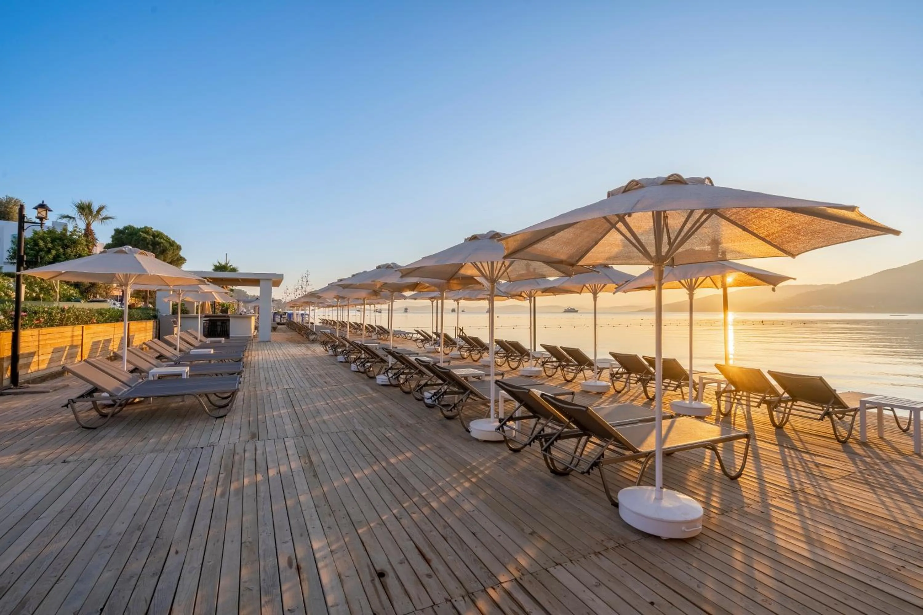 Beach in Trendlife Hotels Torba