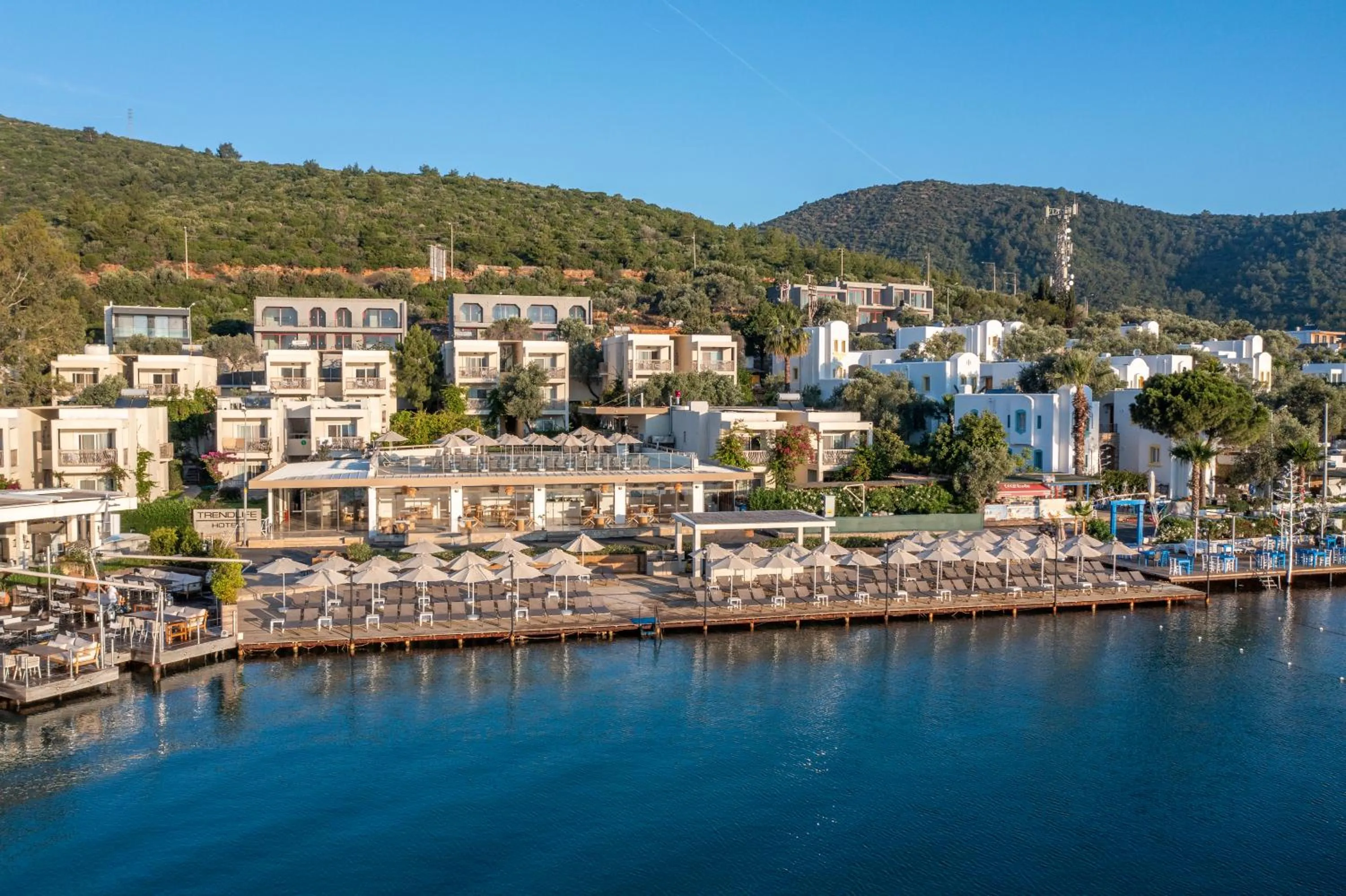 Property building in Trendlife Hotels Torba