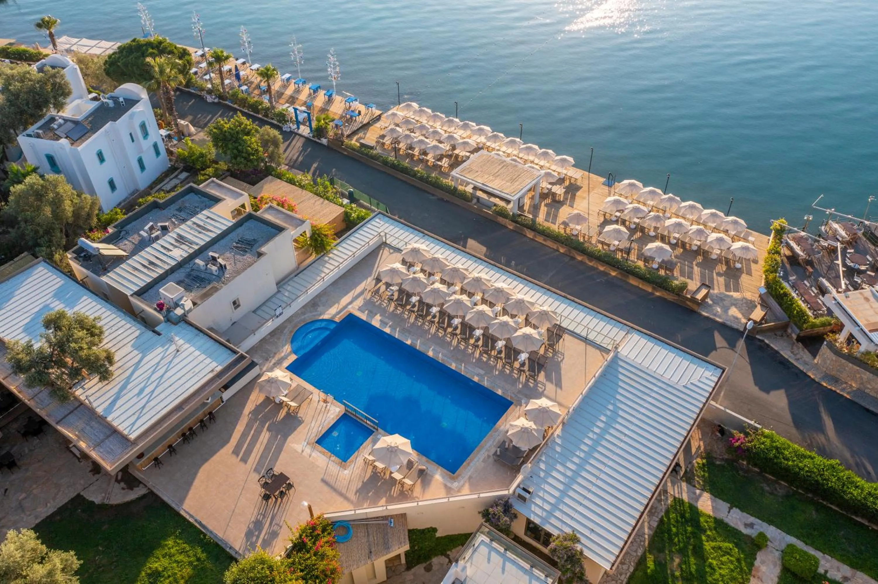 Bird's eye view in Trendlife Hotels Torba