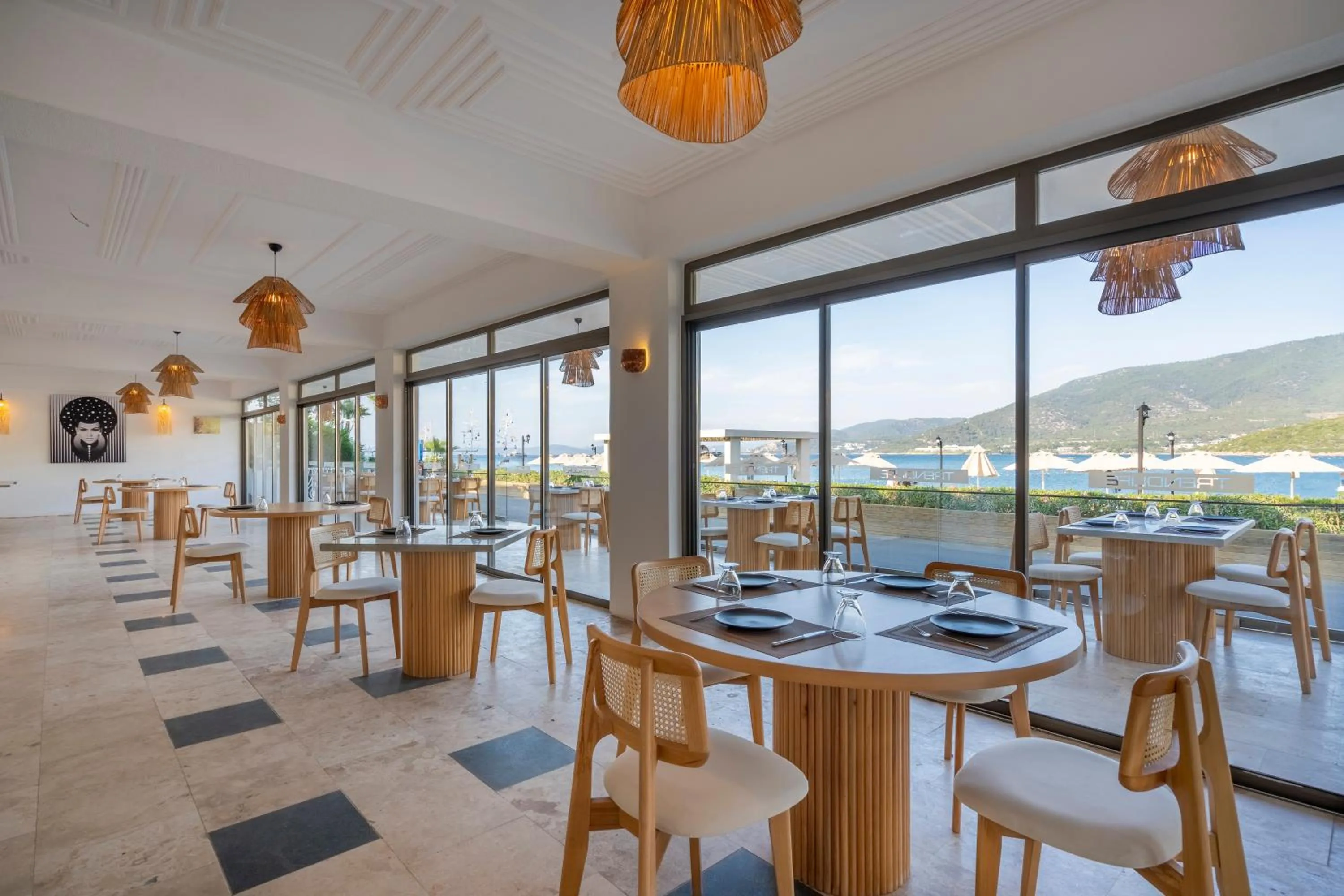 Restaurant/places to eat in Trendlife Hotels Torba