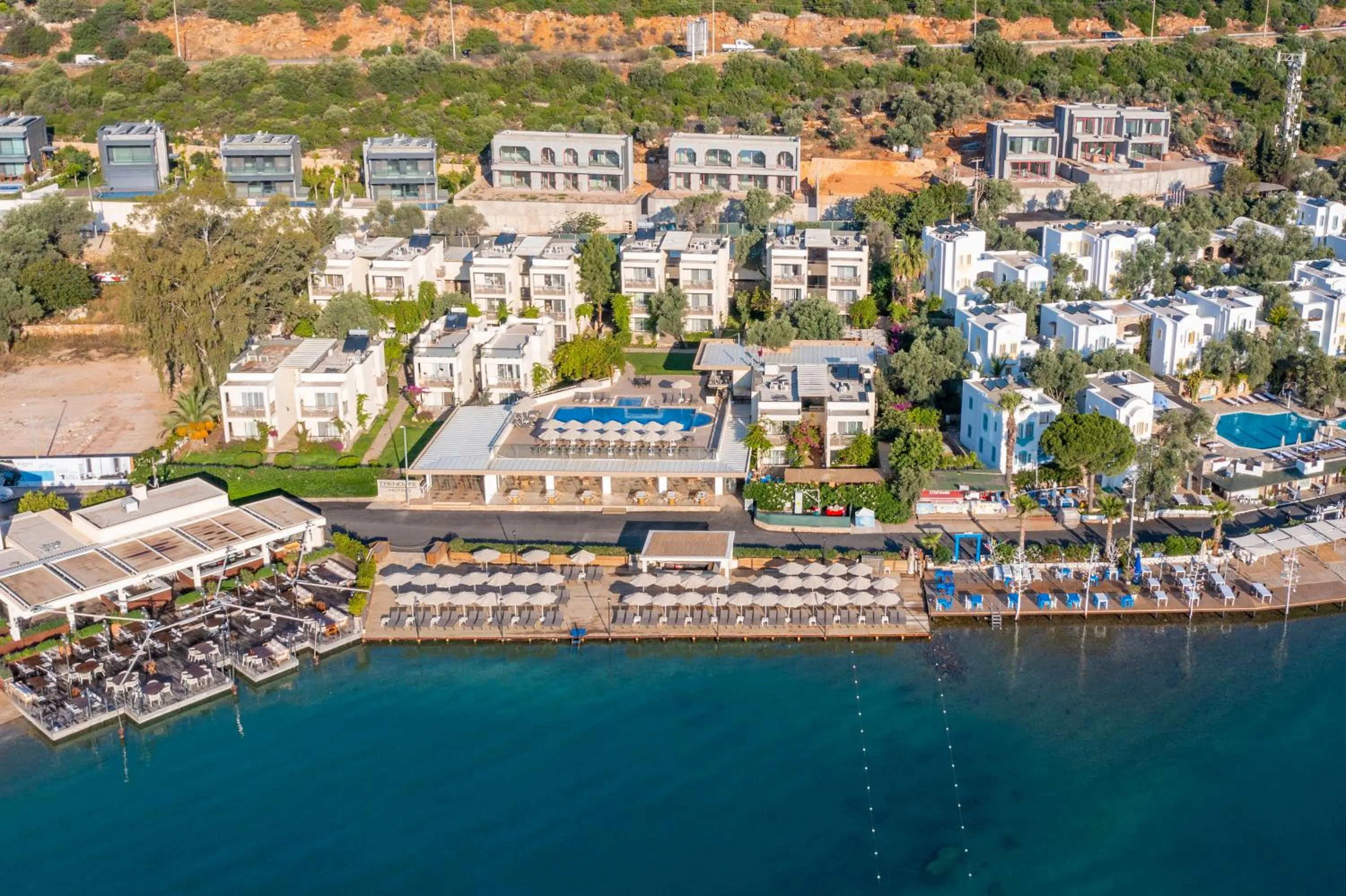 Bird's eye view in Trendlife Hotels Torba
