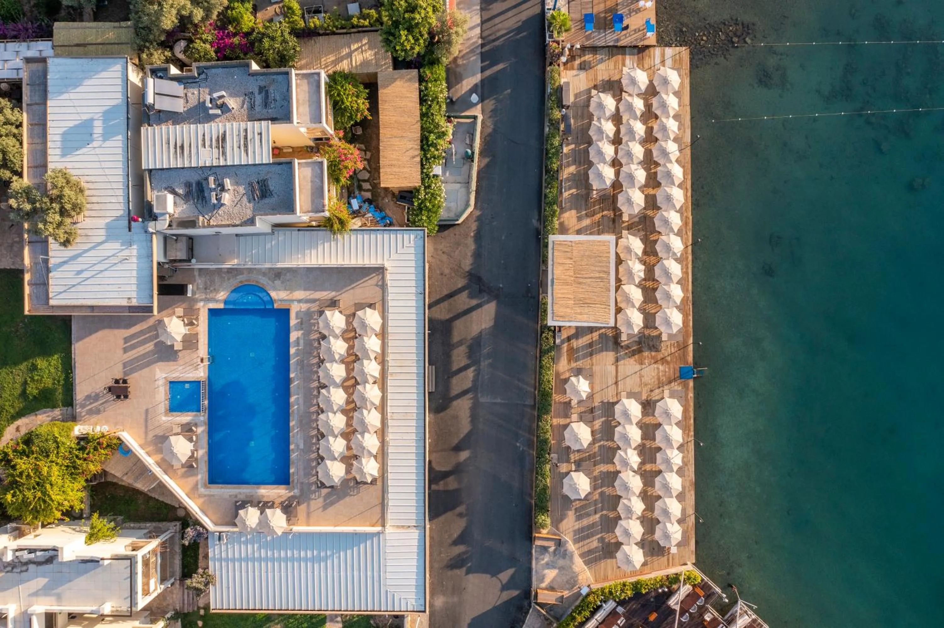 Bird's eye view in Trendlife Hotels Torba
