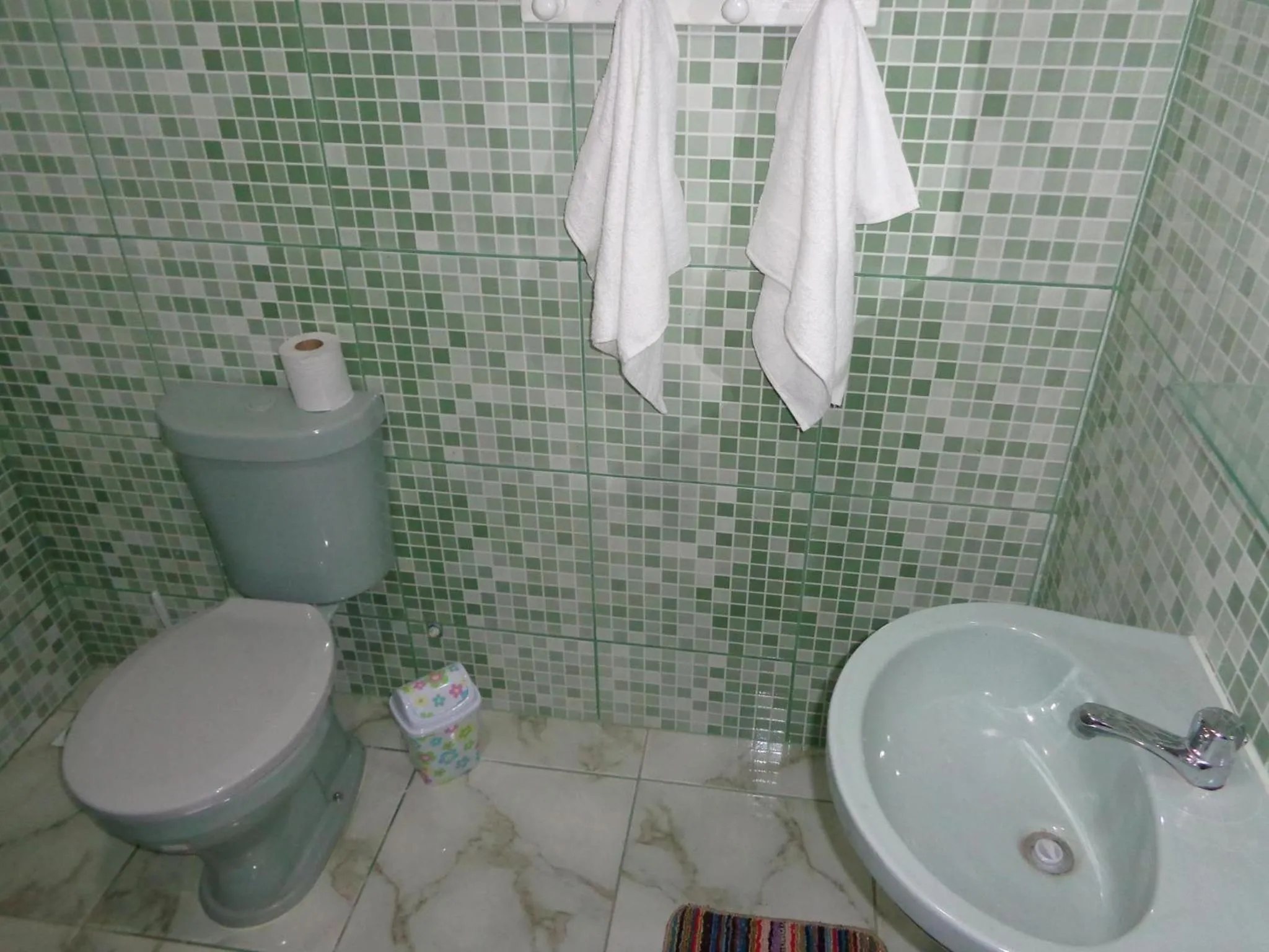 Bathroom in Pousada Villa Itália - Itaúna Saquarema