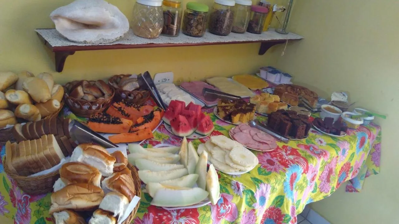 Breakfast in Pousada Villa Itália - Itaúna Saquarema