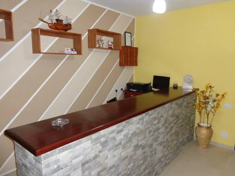 Lobby or reception in Pousada Villa Itália - Itaúna Saquarema