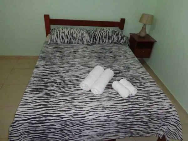 Bed in Pousada Villa Itália - Itaúna Saquarema