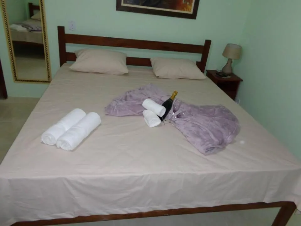 Photo of the whole room, Bed in Pousada Villa Itália - Itaúna Saquarema