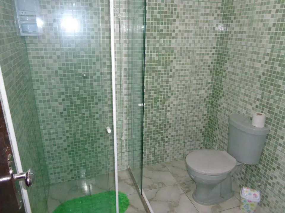 Bathroom in Pousada Villa Itália - Itaúna Saquarema
