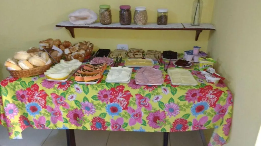 Breakfast in Pousada Villa Itália - Itaúna Saquarema