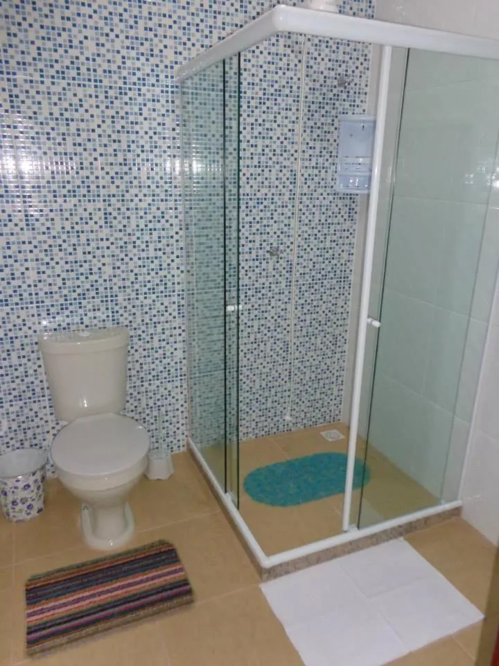 Bathroom in Pousada Villa Itália - Itaúna Saquarema