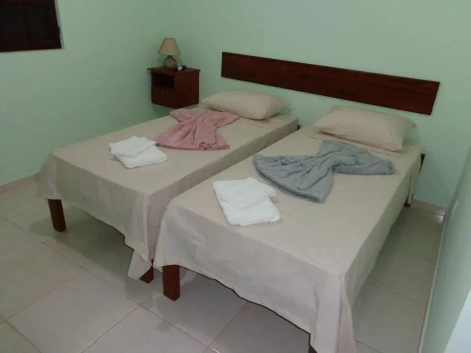 Photo of the whole room, Bed in Pousada Villa Itália - Itaúna Saquarema