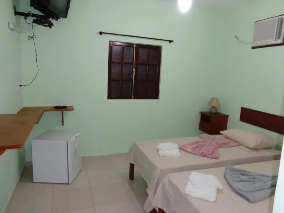 Photo of the whole room, Bed in Pousada Villa Itália - Itaúna Saquarema