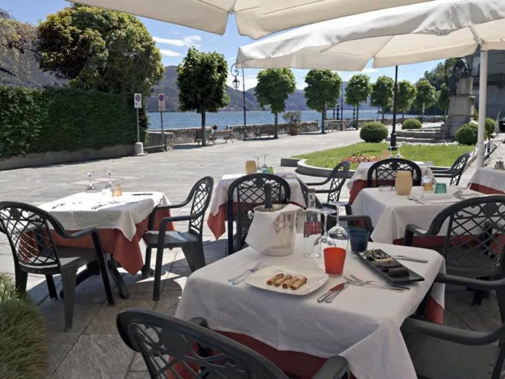 Balcony/Terrace in Hotel Cannobio