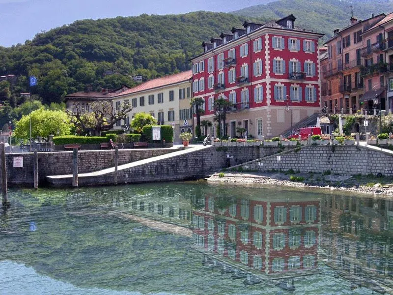 Property building in Hotel Cannobio