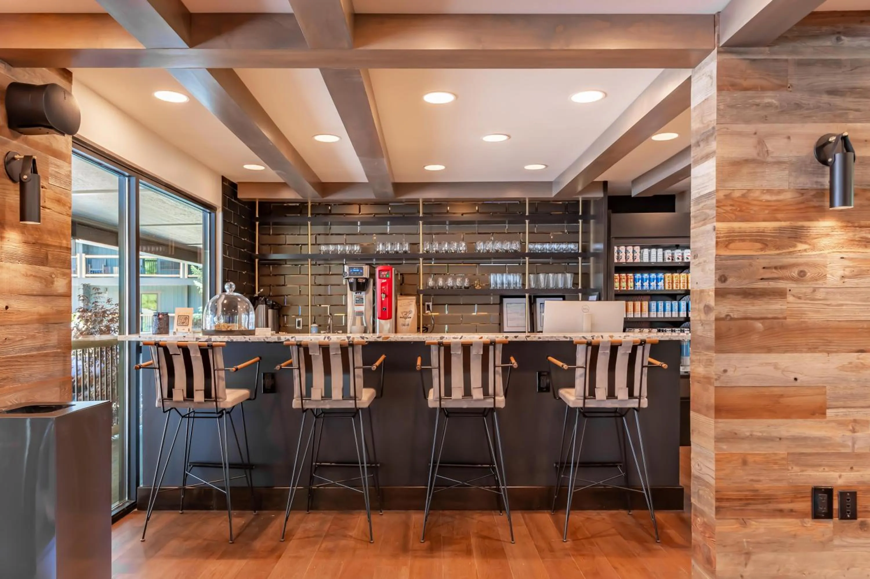 Lobby or reception in The Incline Lodge