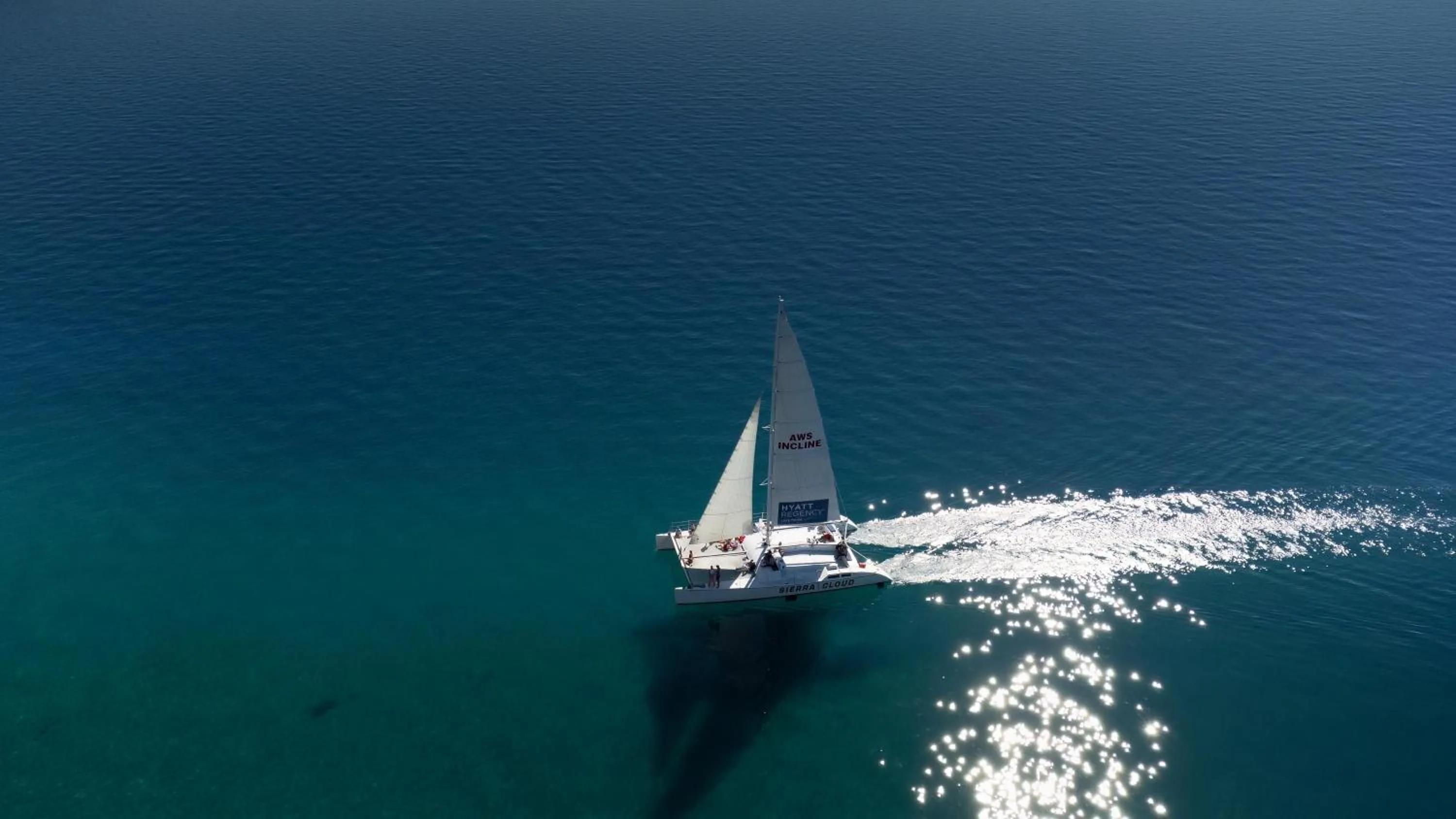 Beach in The Incline Lodge