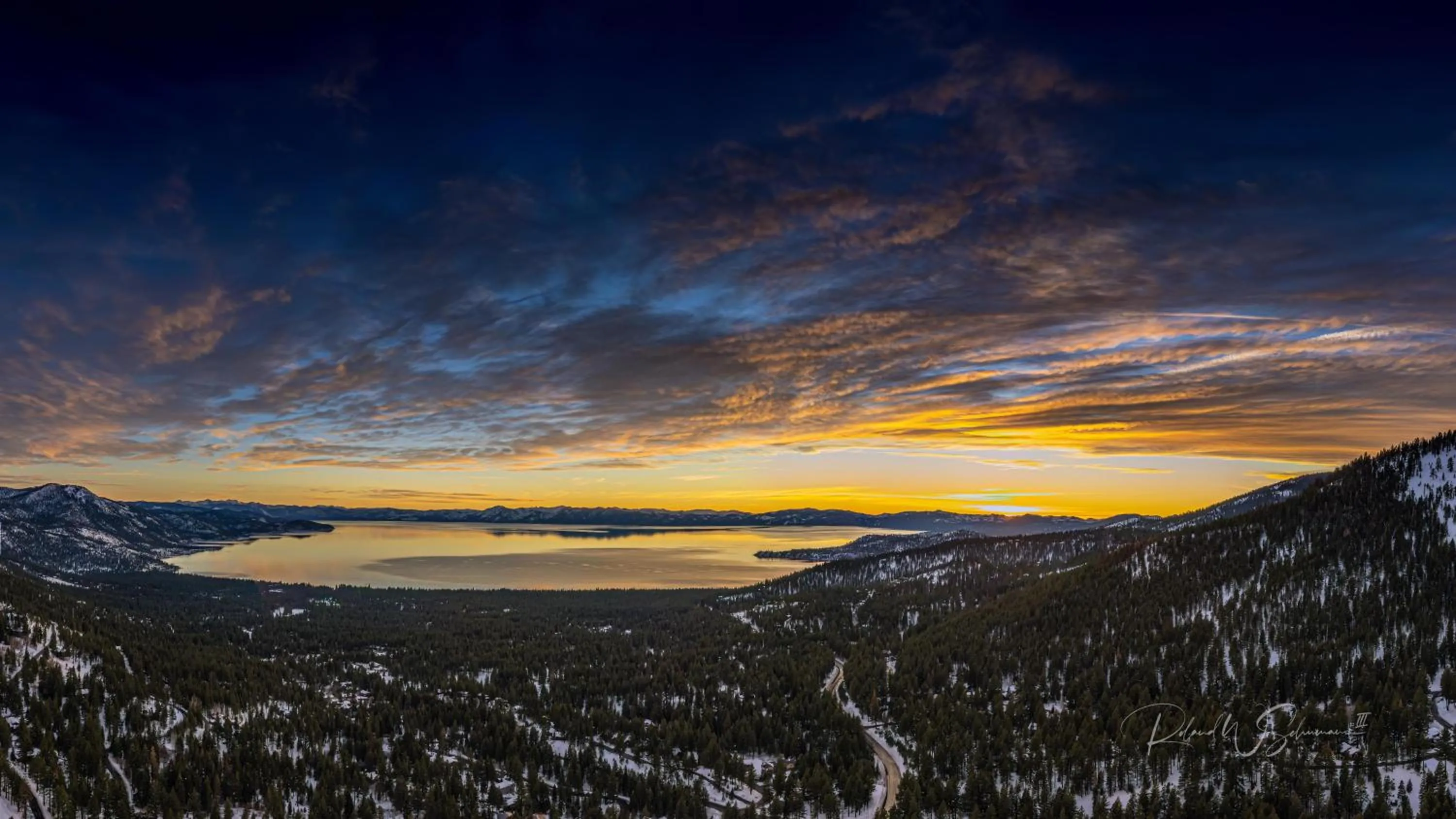 Natural landscape in The Incline Lodge