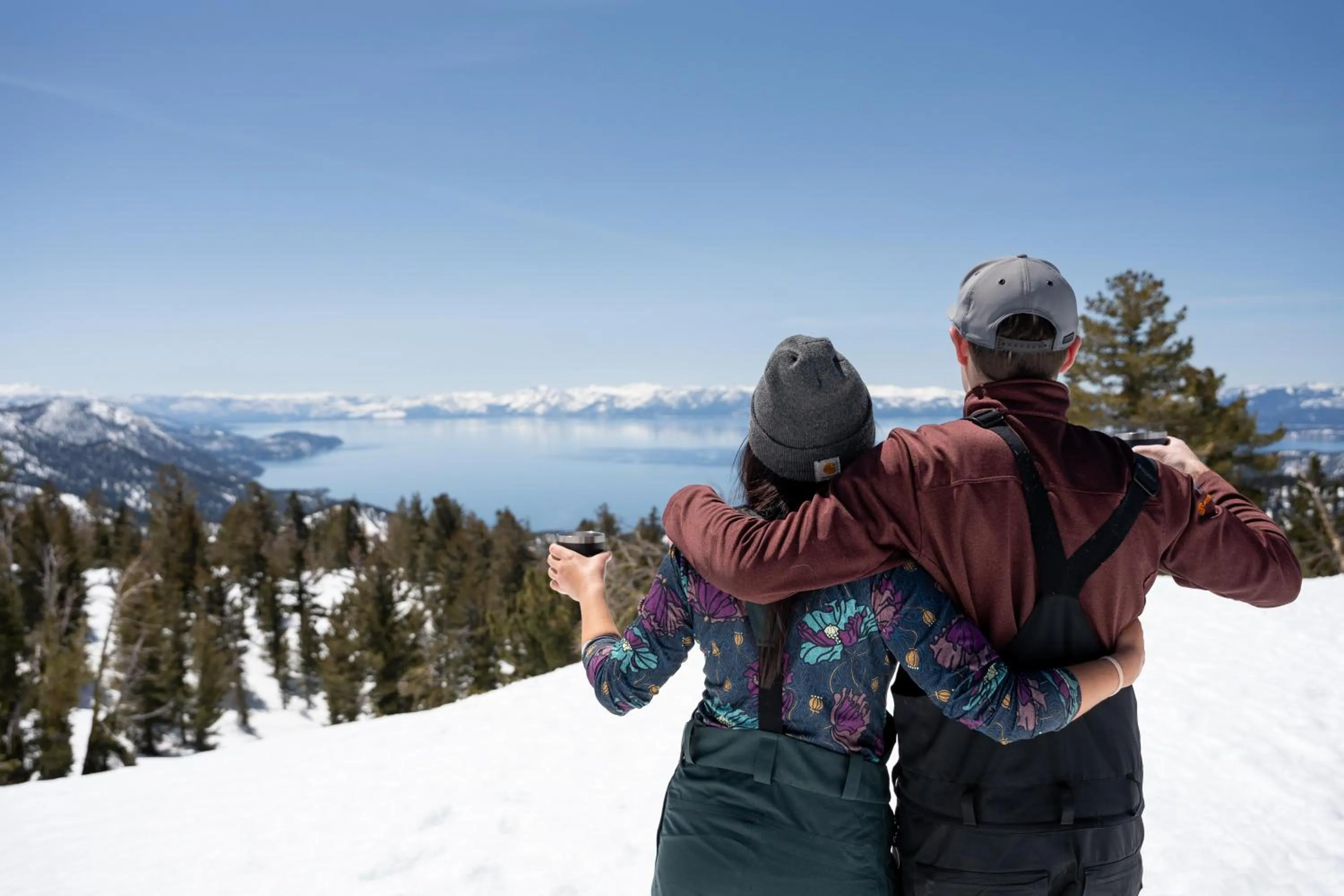 People in The Incline Lodge