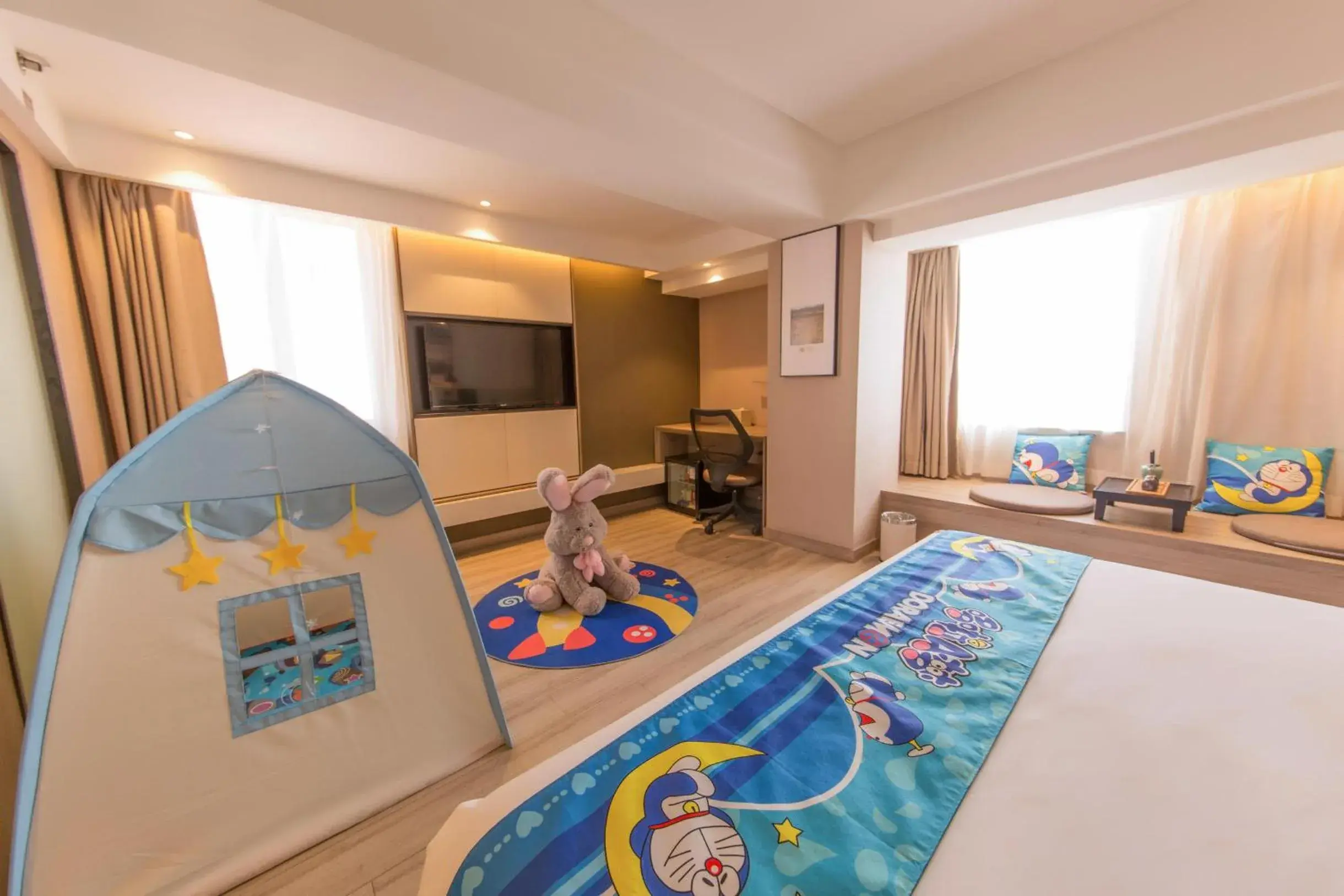 Bed in Atour Hotel Hohhot Drum Tower Manduhai Bed in Atour Hotel Hohhot Drum Tower Manduhai