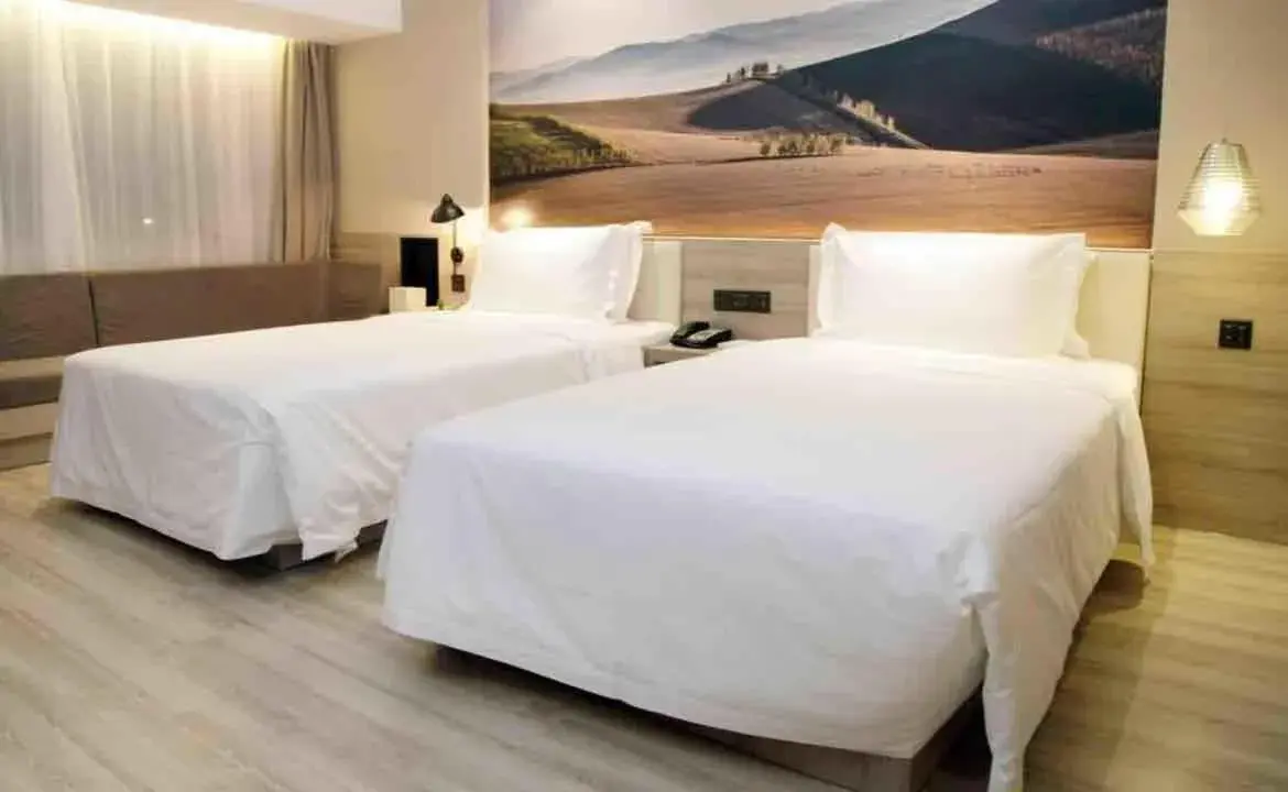 Bed in Atour Hotel Hohhot Drum Tower Manduhai Bed in Atour Hotel Hohhot Drum Tower Manduhai