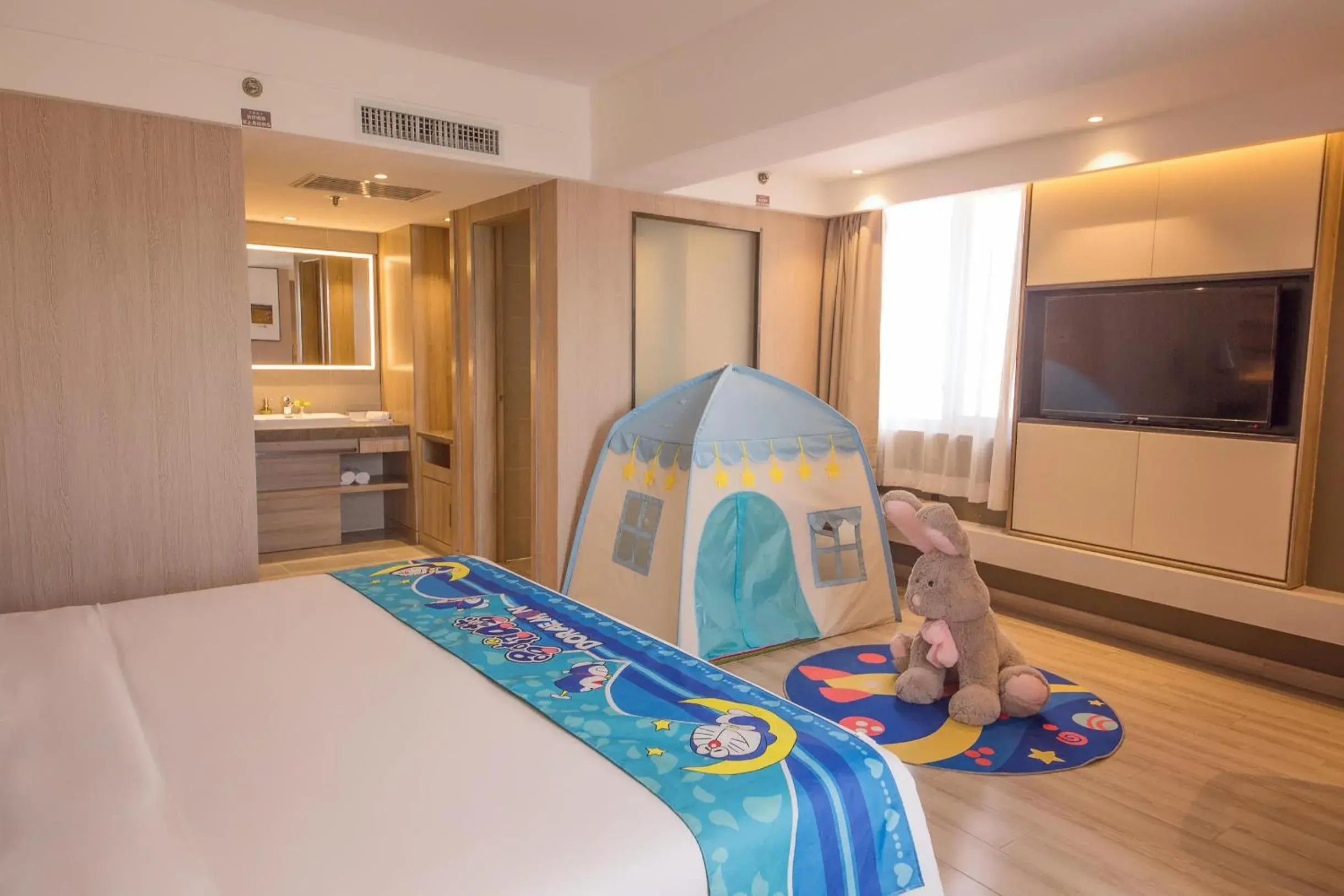 Bed in Atour Hotel Hohhot Drum Tower Manduhai Bed in Atour Hotel Hohhot Drum Tower Manduhai