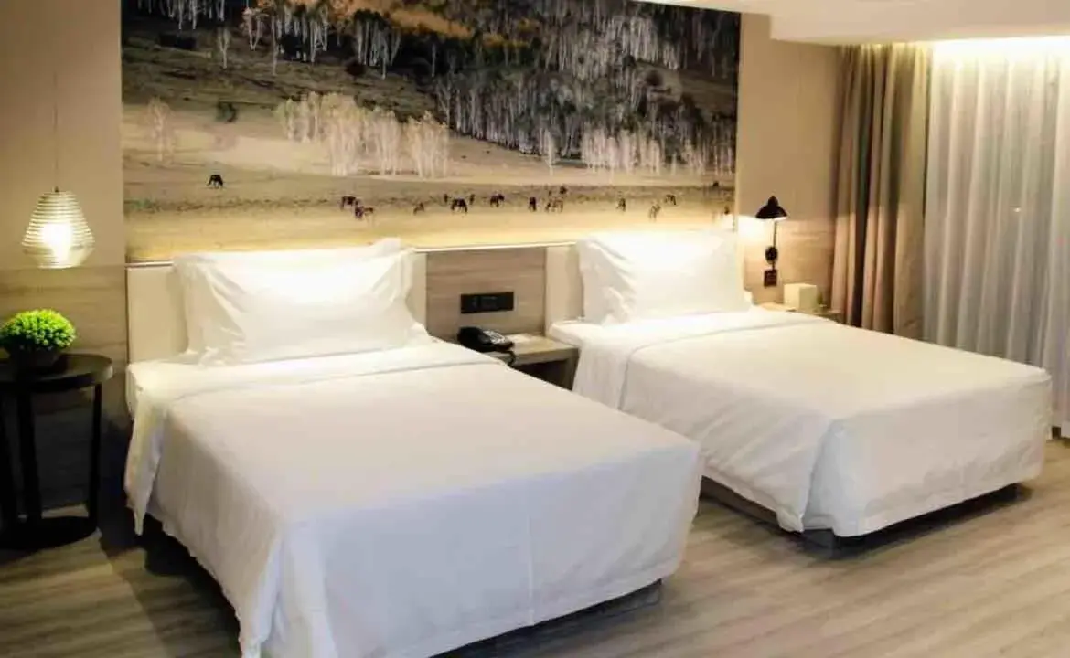 Bed in Atour Hotel Hohhot Drum Tower Manduhai Bed in Atour Hotel Hohhot Drum Tower Manduhai