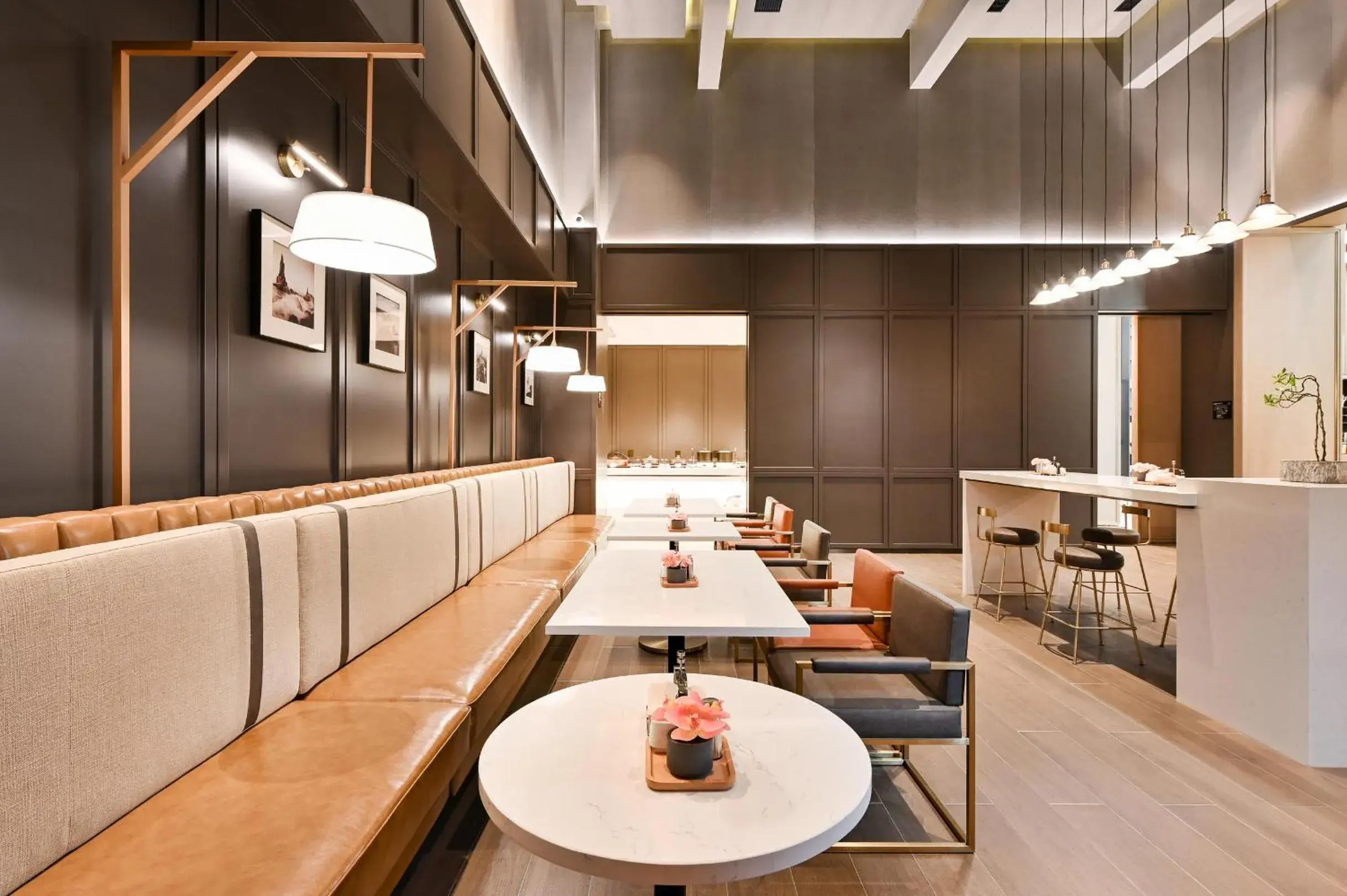 Restaurant/places to eat in Atour Hotel Dalian Zhuanghe Restaurant/places to eat in Atour Hotel Dalian Zhuanghe