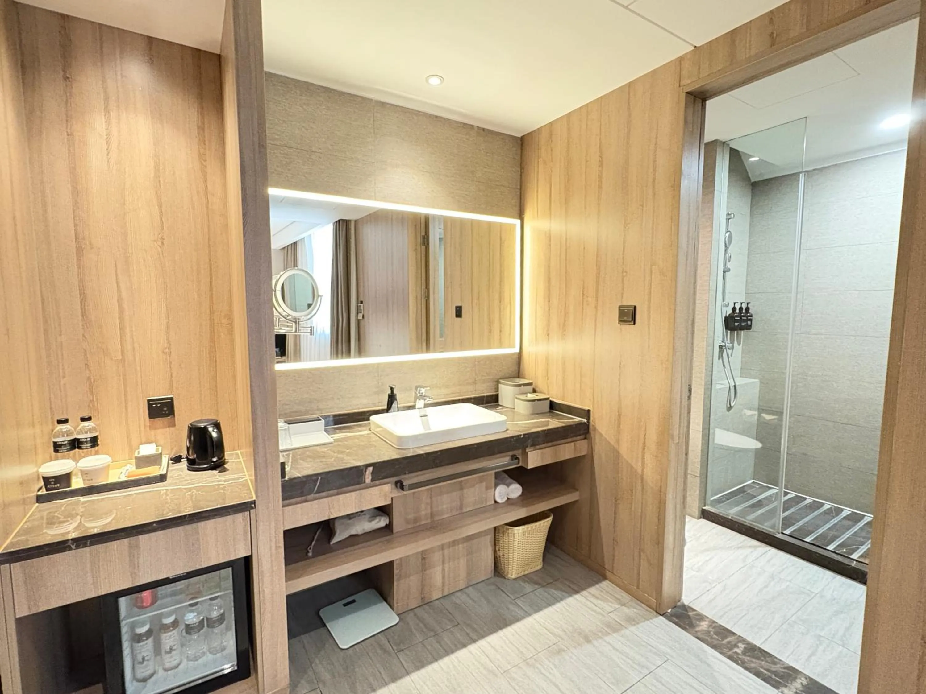 Photo of the whole room in Atour Hotel Shanghai The Old Bund Pier