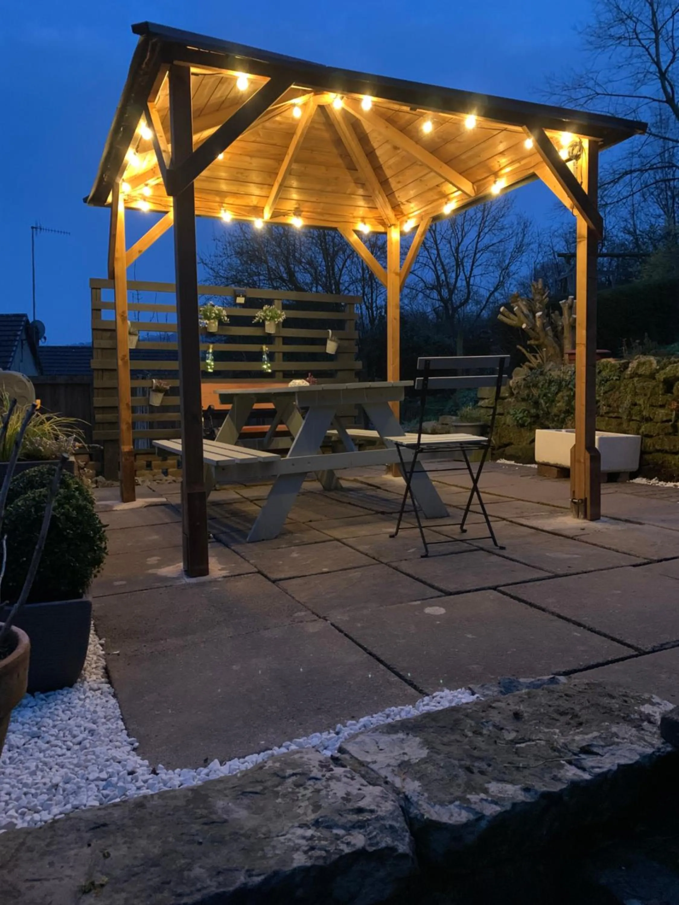 Garden in Ellen House Bed and Breakfast