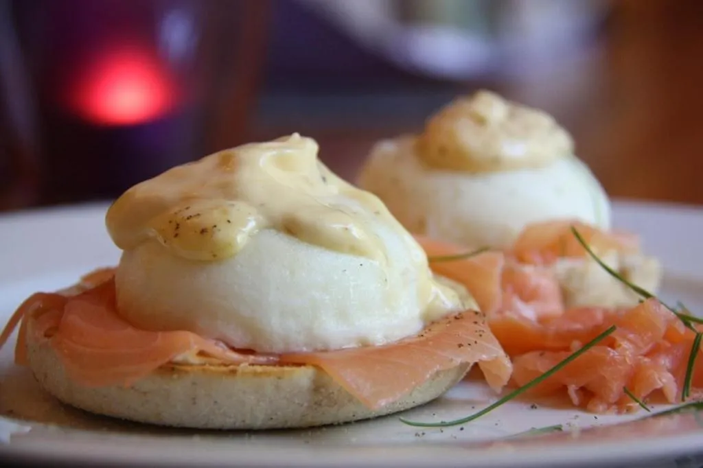 Food close-up in Ellen House Bed and Breakfast