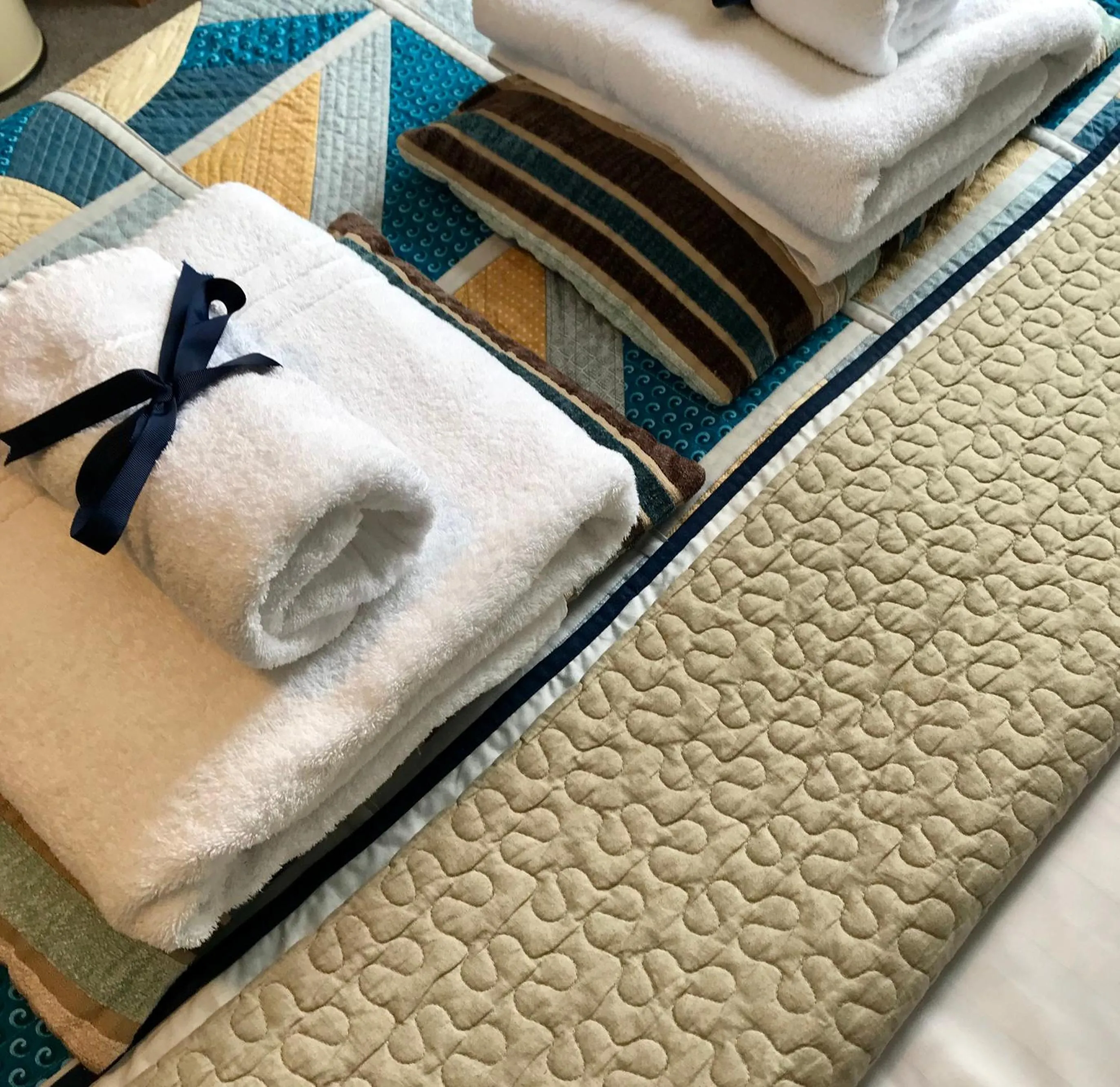 Bed in Ellen House Bed and Breakfast